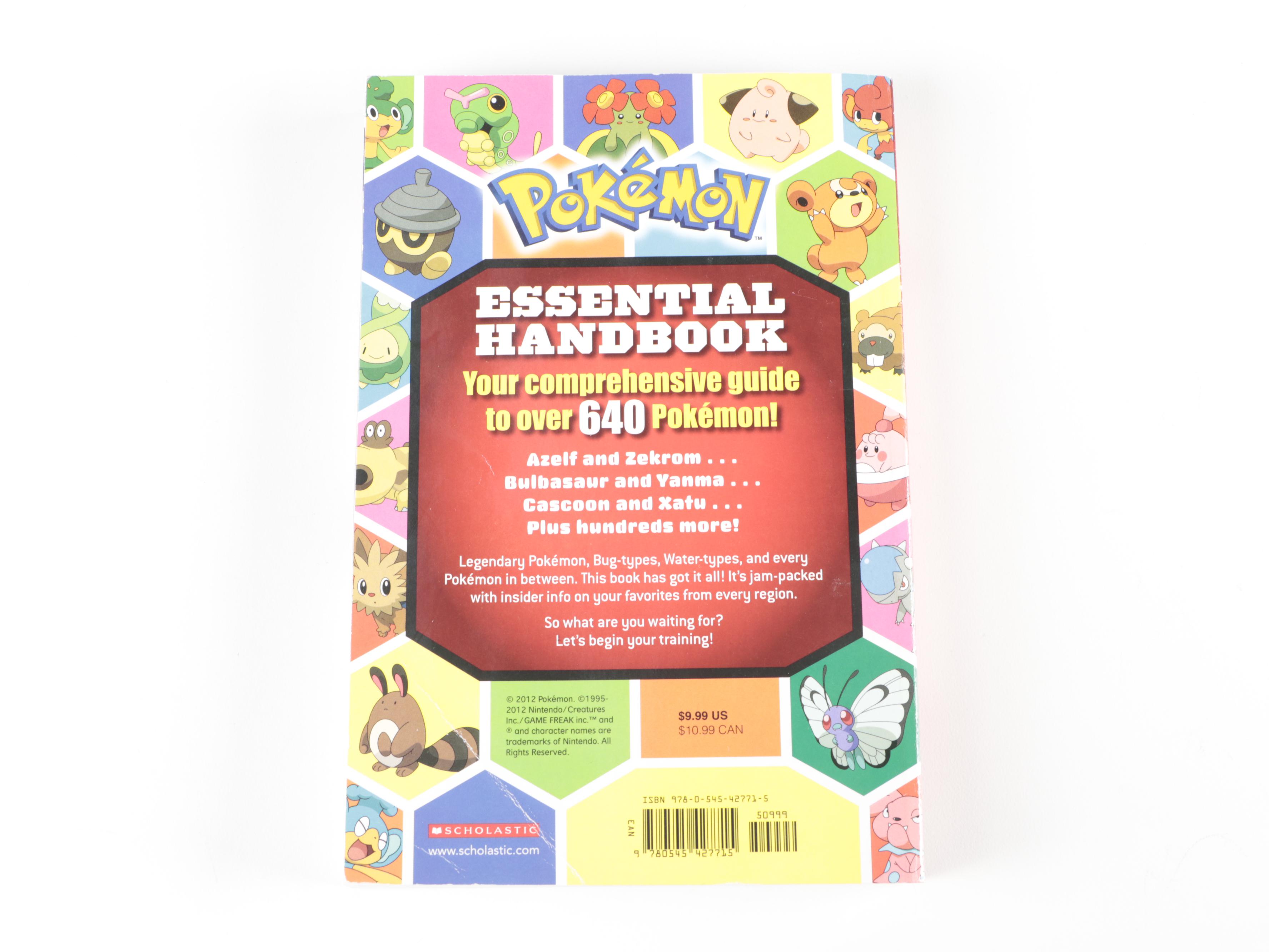 Pokémon Trading Cards Including Lugia, More with Pokémon Essential Handbook