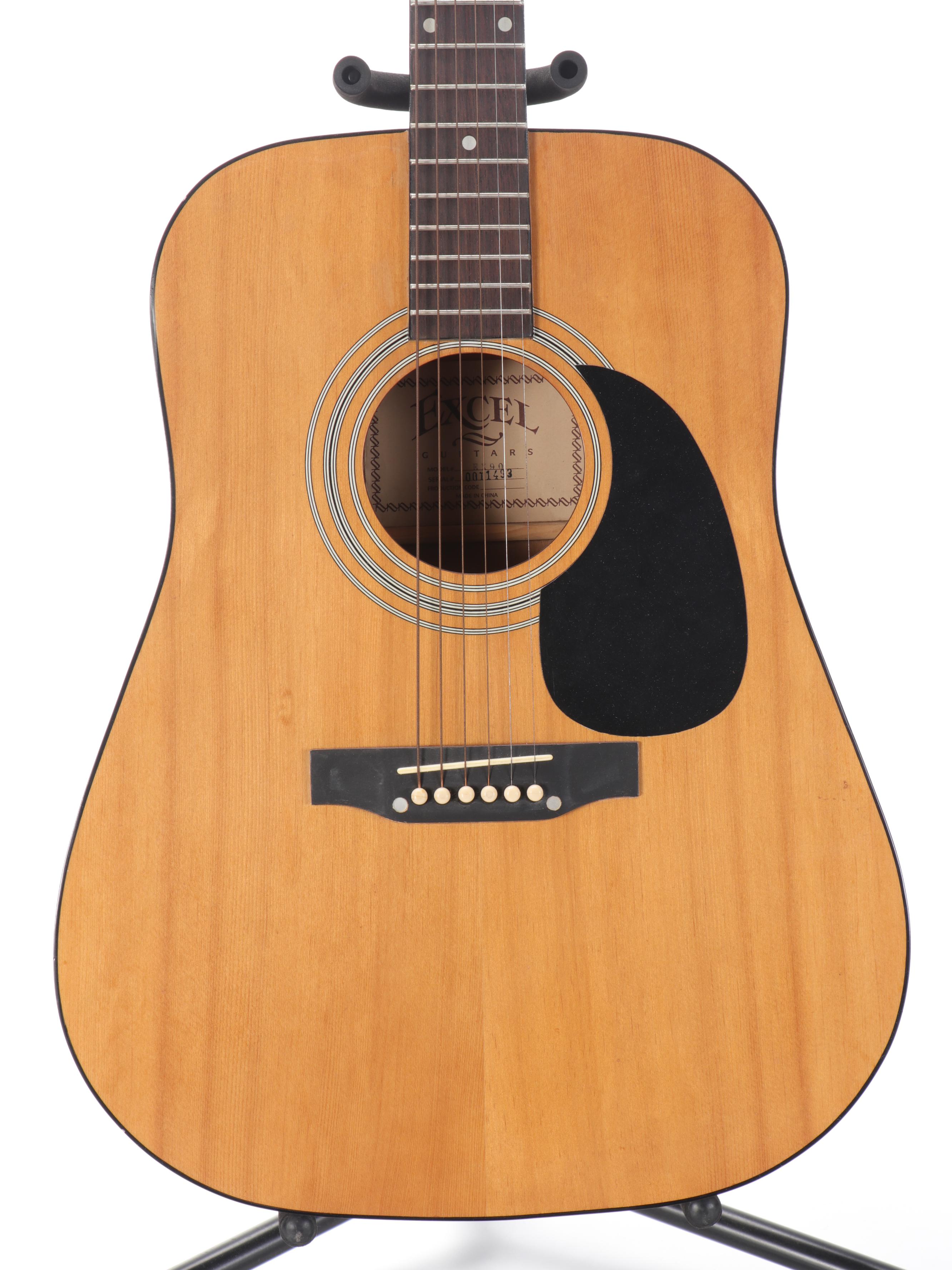 Excel EX90 Six-String Acoustic Guitar with Case