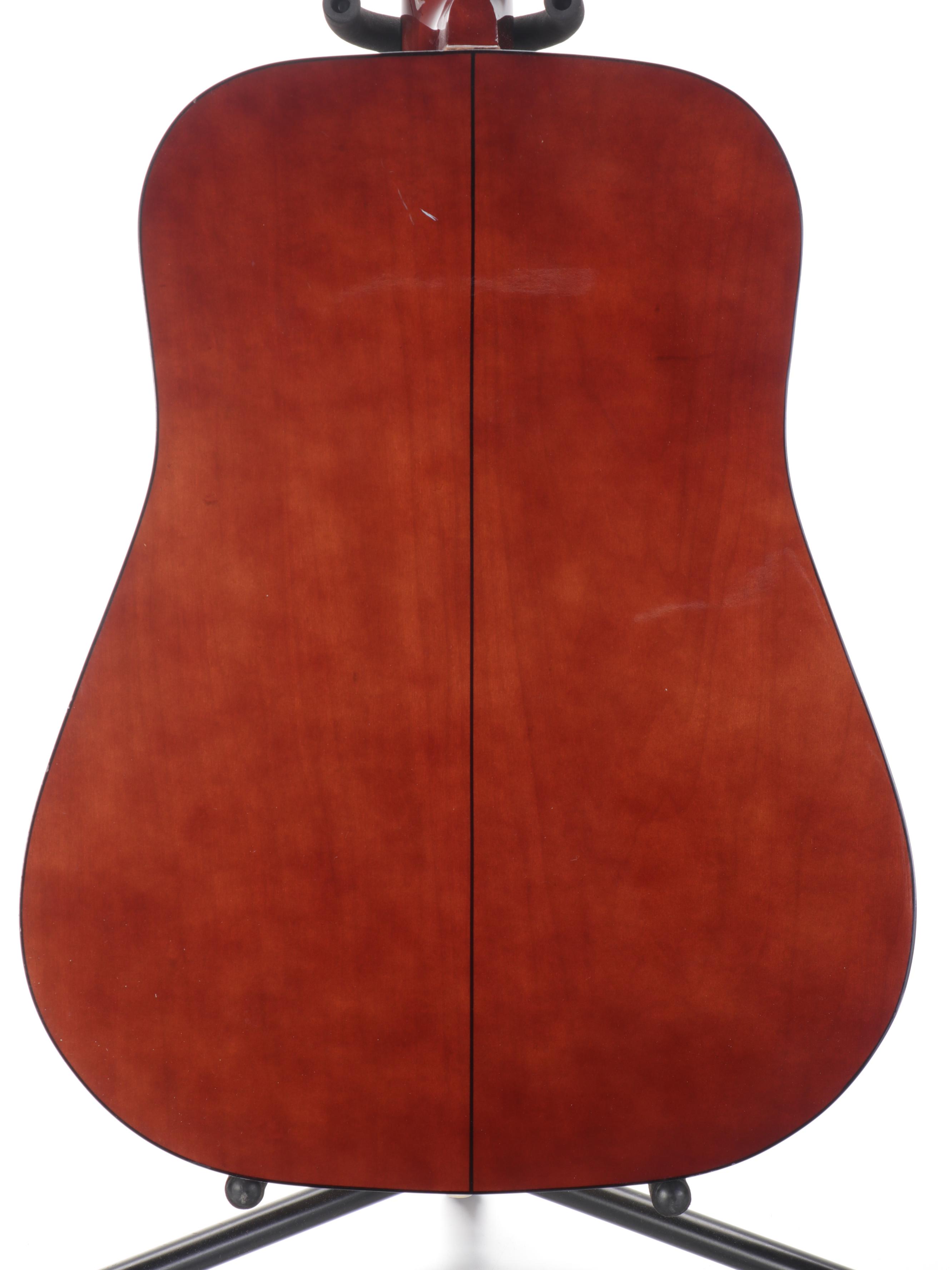 Excel EX90 Six-String Acoustic Guitar with Case