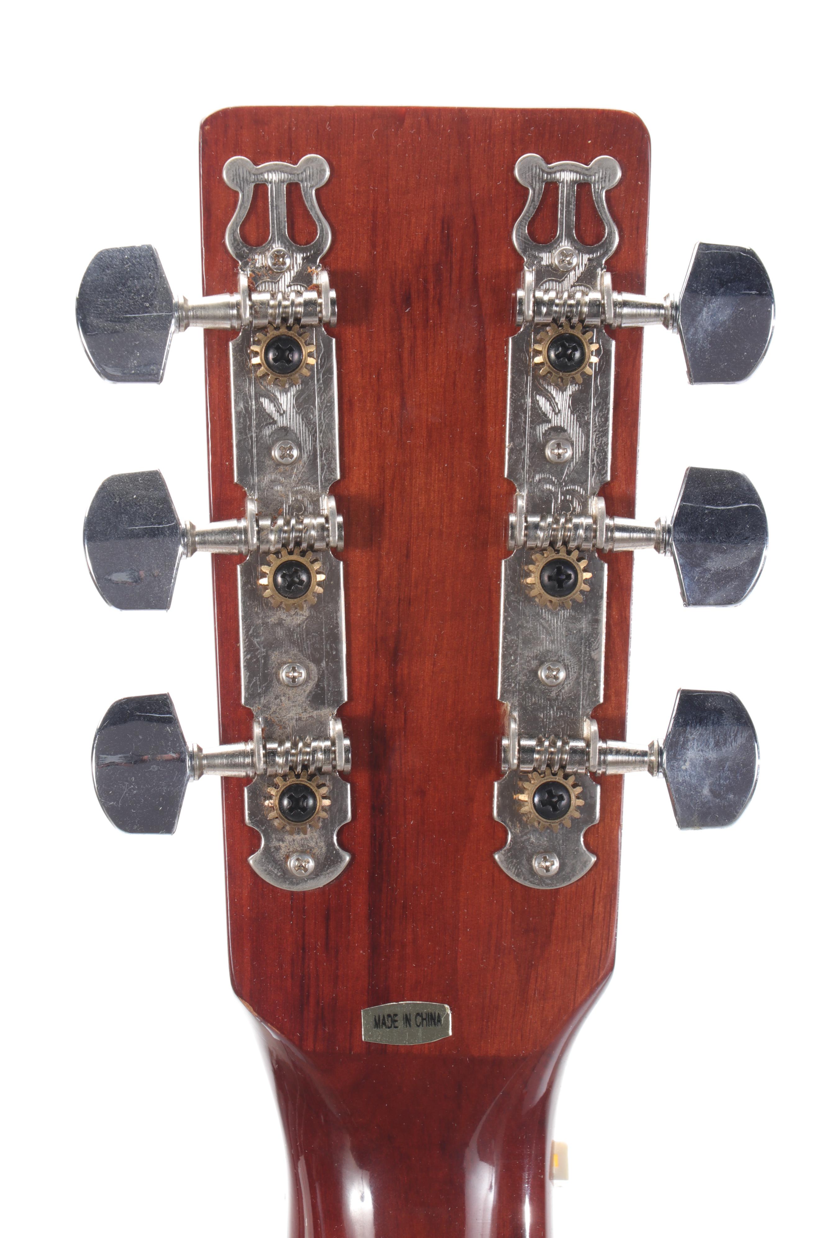 Excel EX90 Six-String Acoustic Guitar with Case