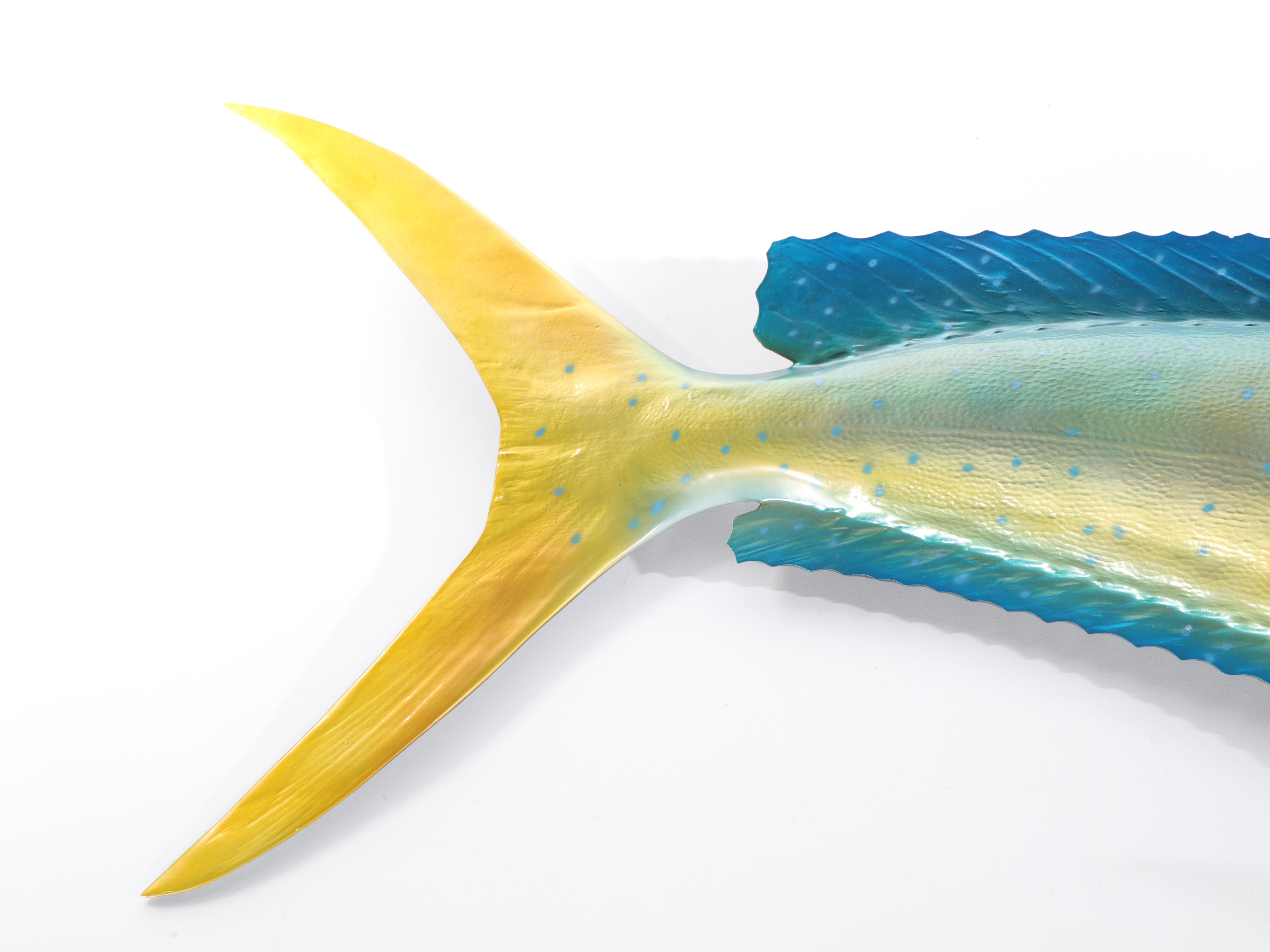 Mahi-Mahi Dolphinfish Taxidermy Mount Replica