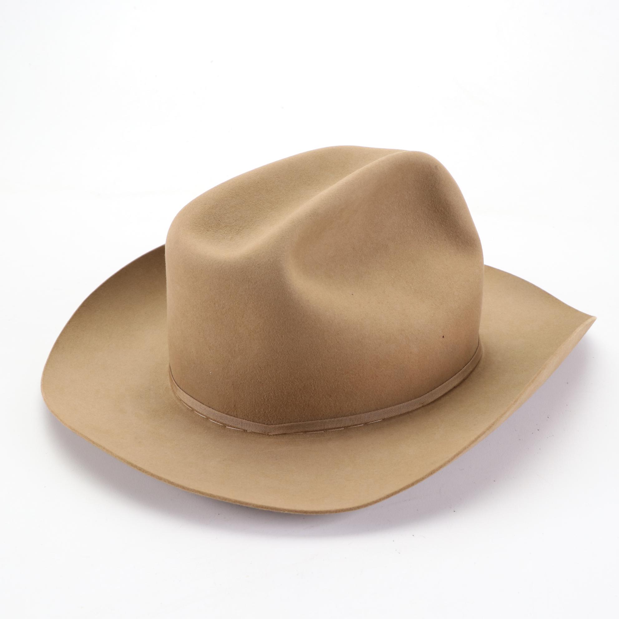 Royal Stetson Felt Hat with Hat Box
