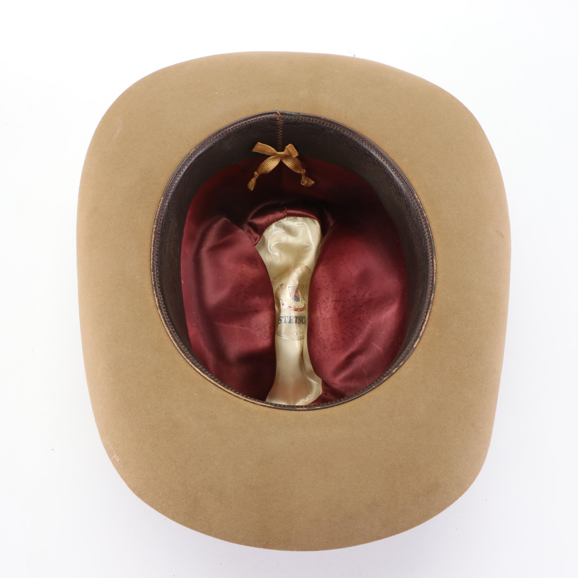 Royal Stetson Felt Hat with Hat Box