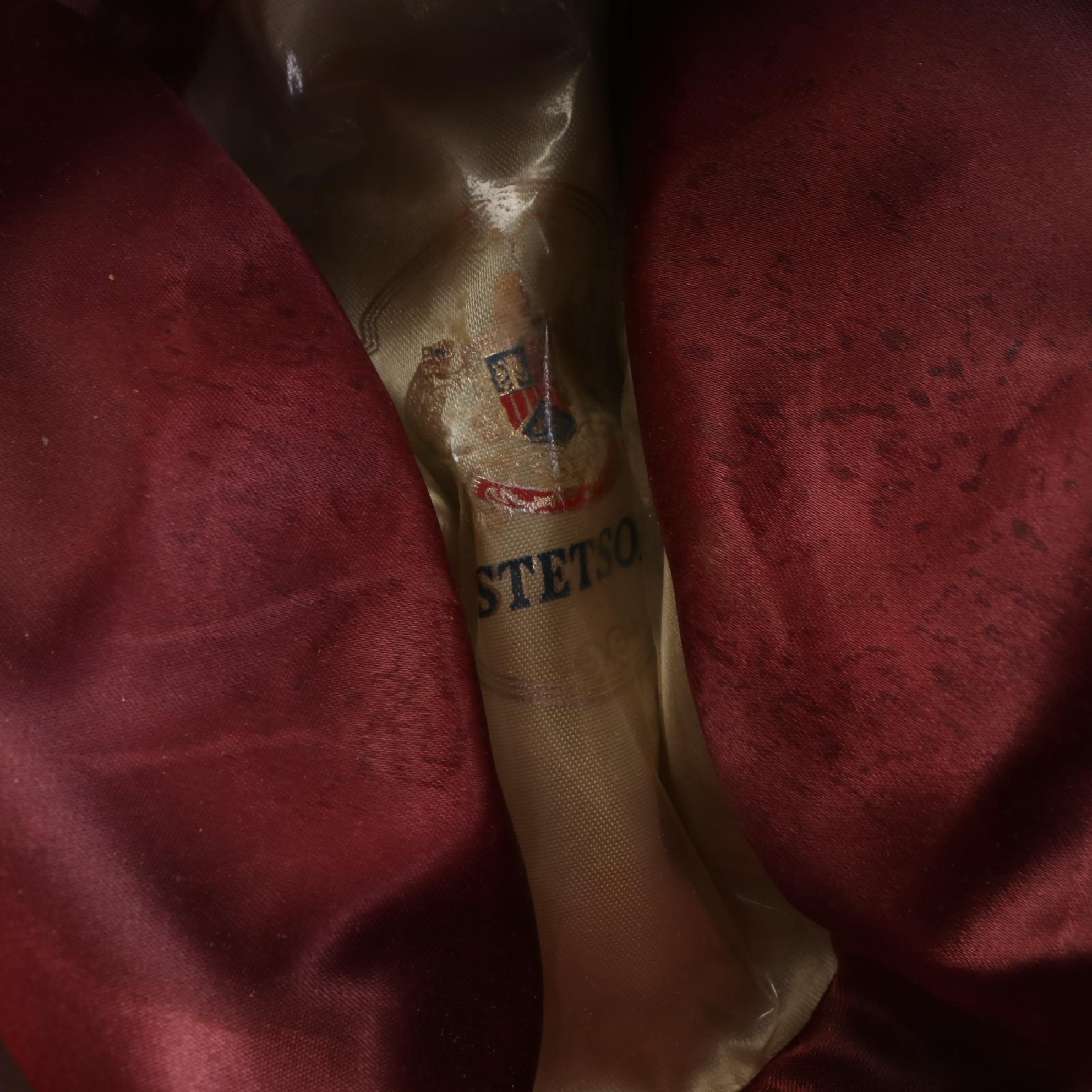 Royal Stetson Felt Hat with Hat Box