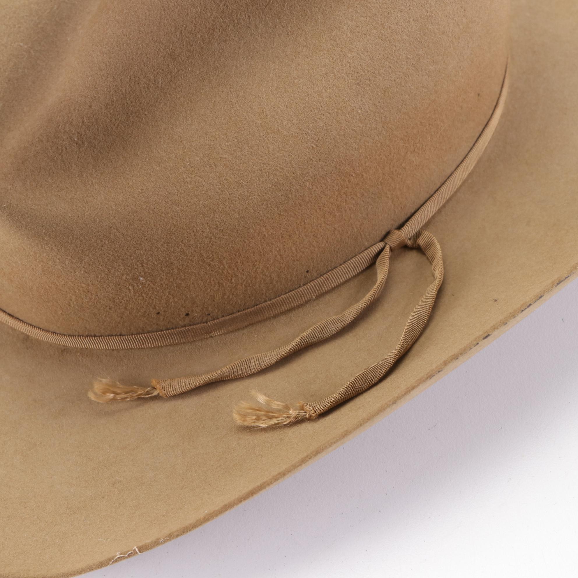 Royal Stetson Felt Hat with Hat Box