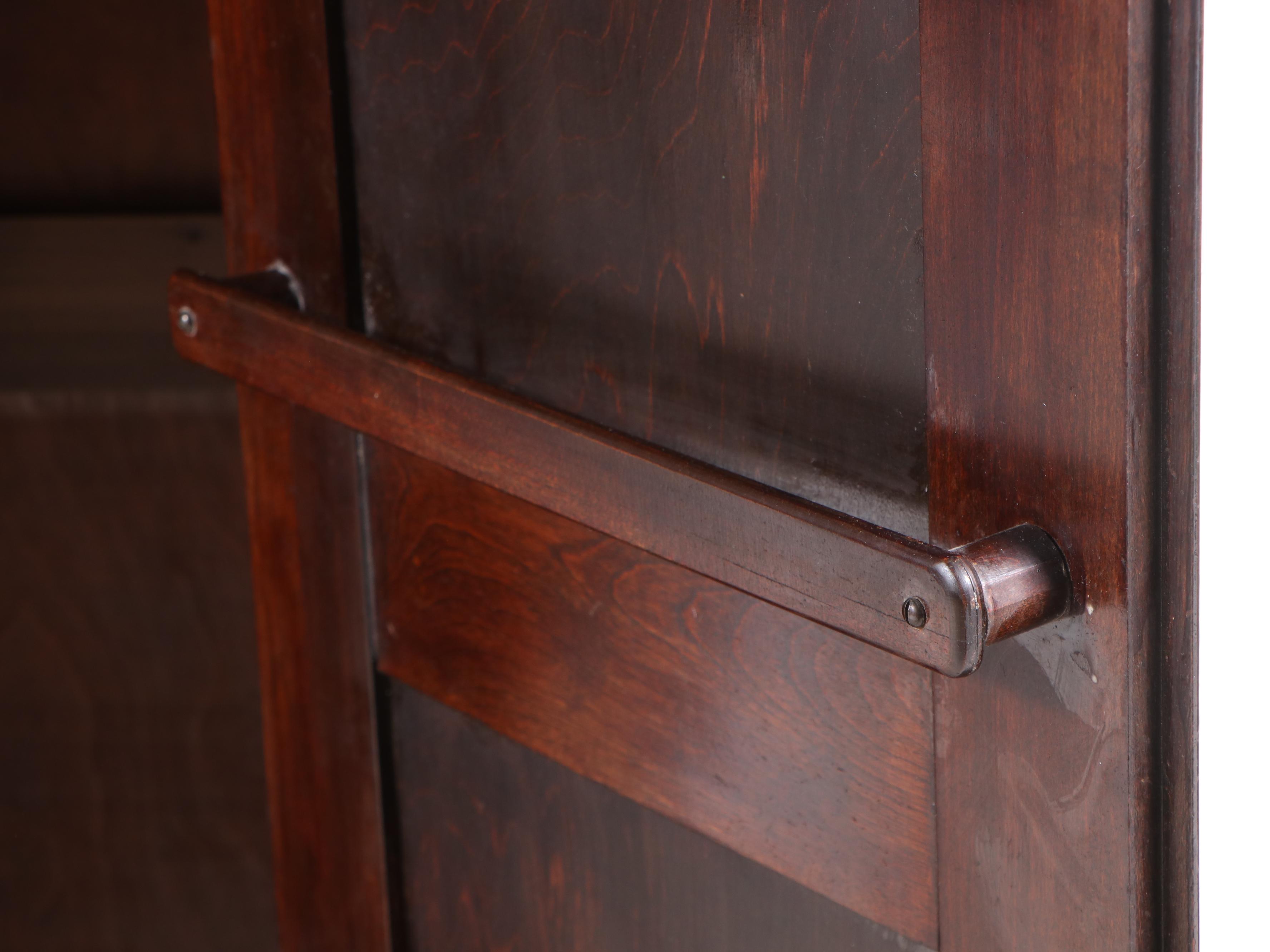 Streit Furniture, Cincinnati, OH Birch Chifferobe, 1920s