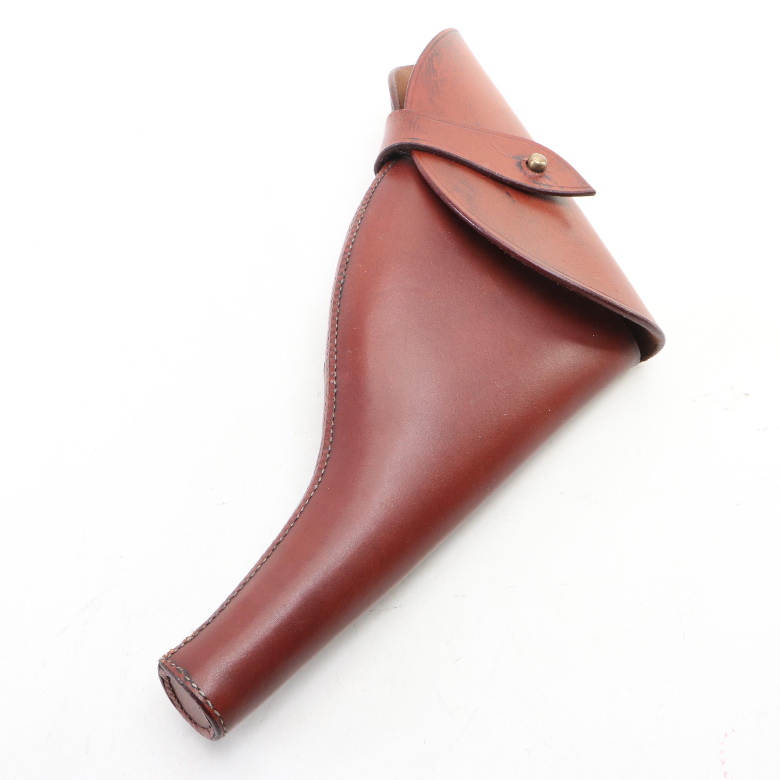 WWII Era with Other Reproduction Leather and Cotton Canvas Holsters