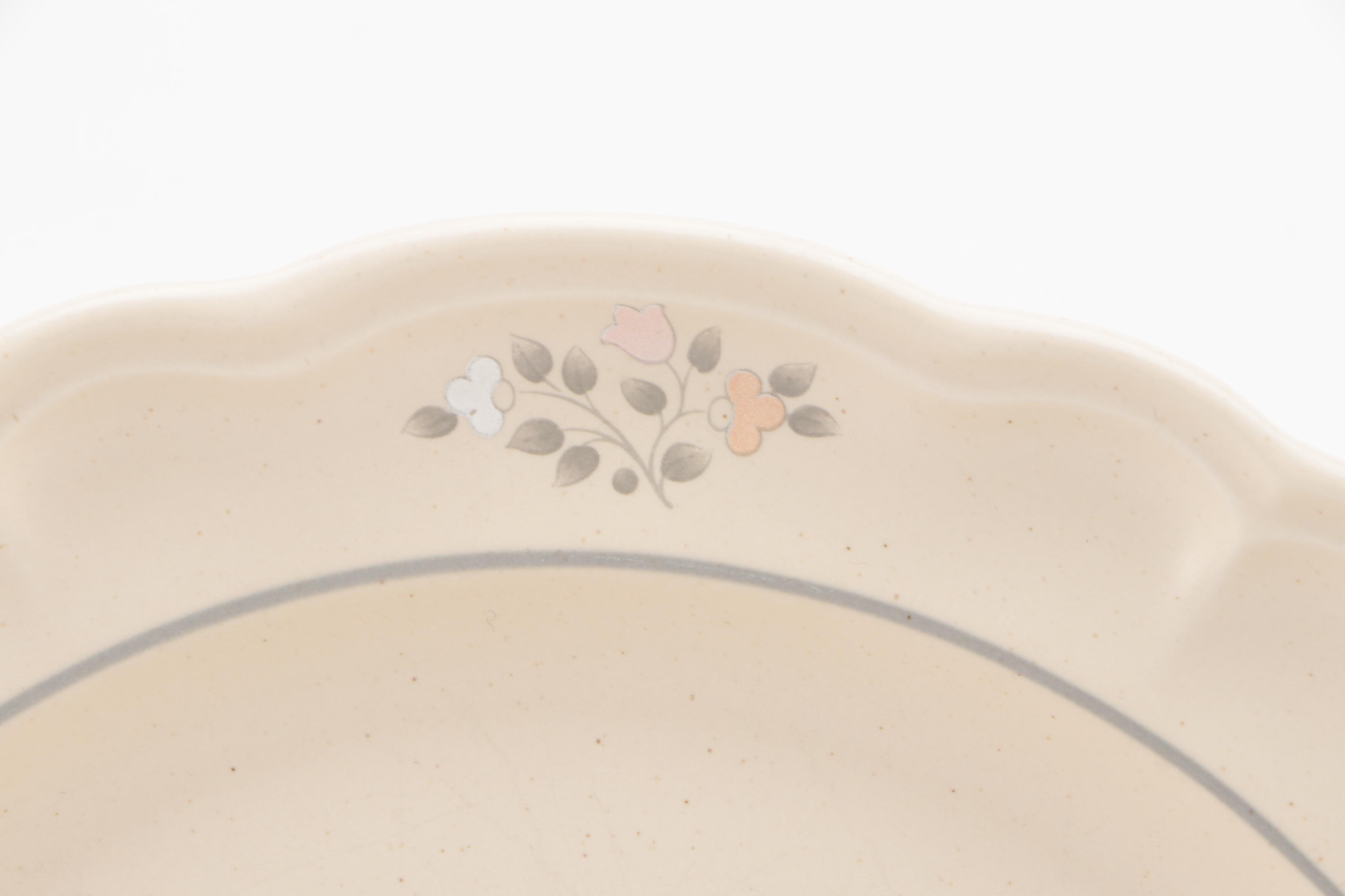 Pfaltzgraff "Heirloom" Stoneware Dinnerware, 1984