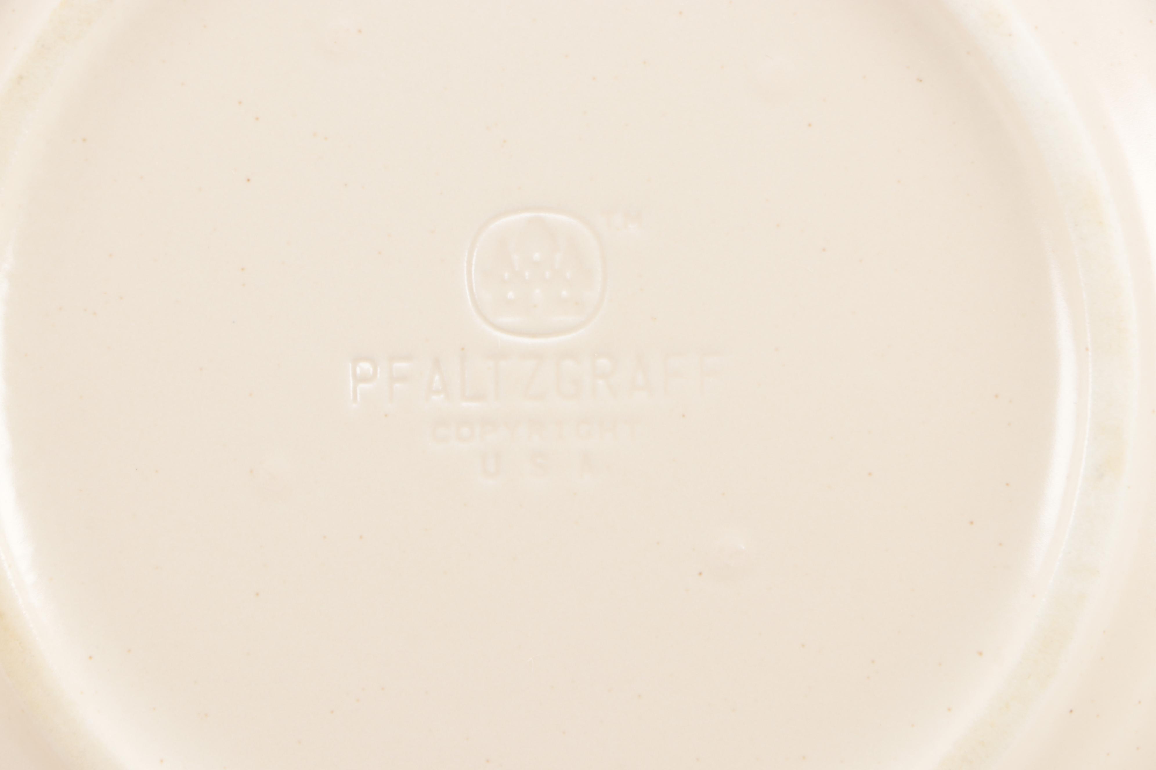 Pfaltzgraff "Heirloom" Stoneware Dinnerware, 1984