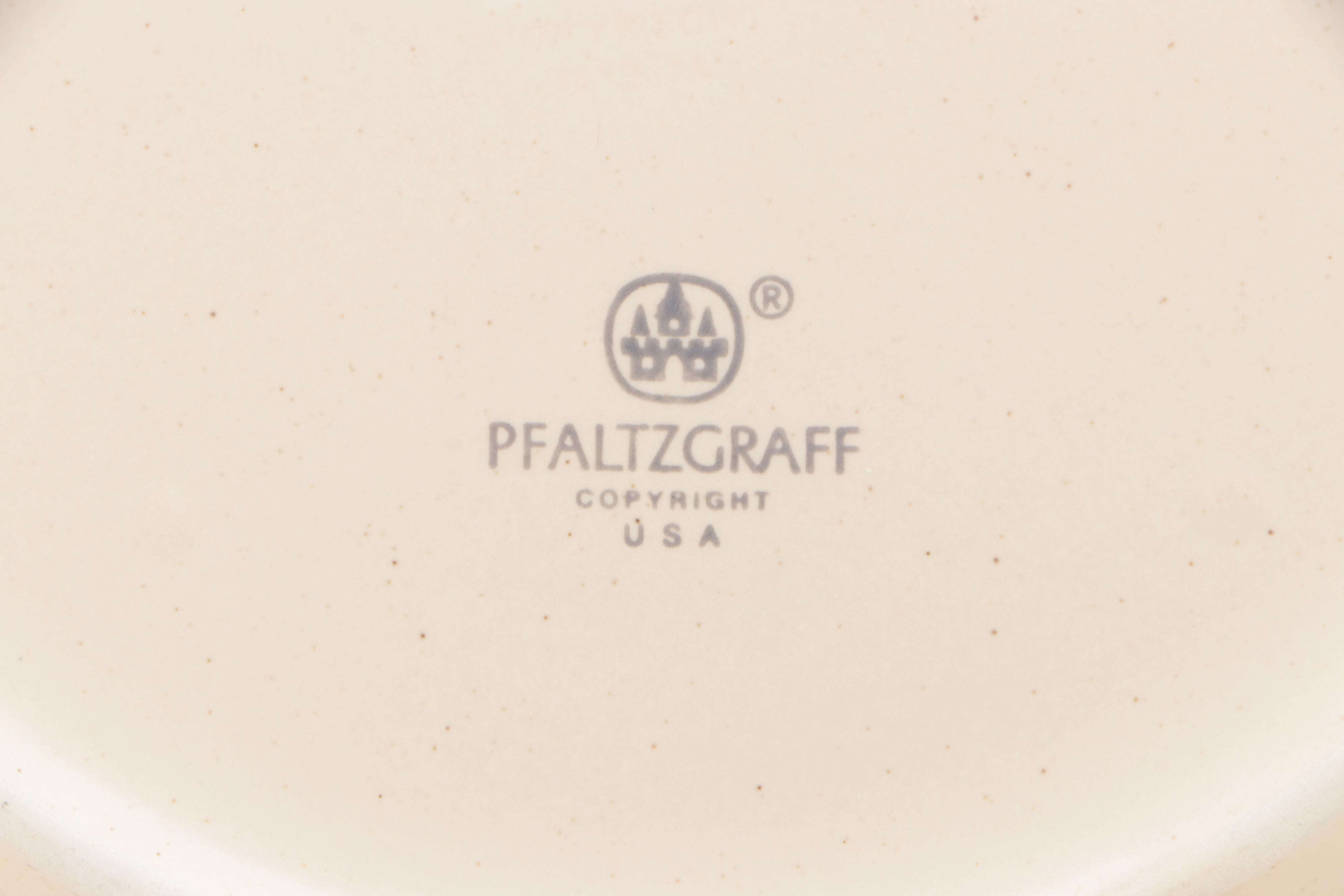 Pfaltzgraff "Heirloom" Stoneware Dinnerware, 1984