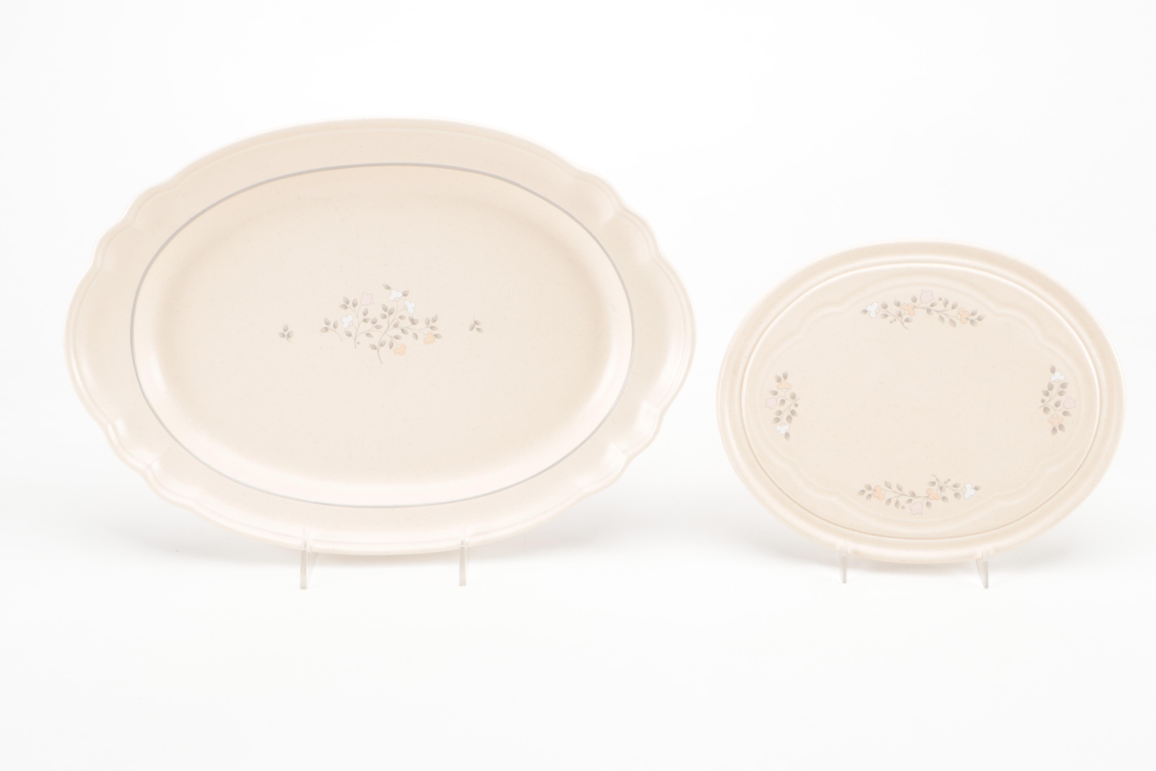 Pfaltzgraff "Heirloom" Stoneware Dinnerware, 1984