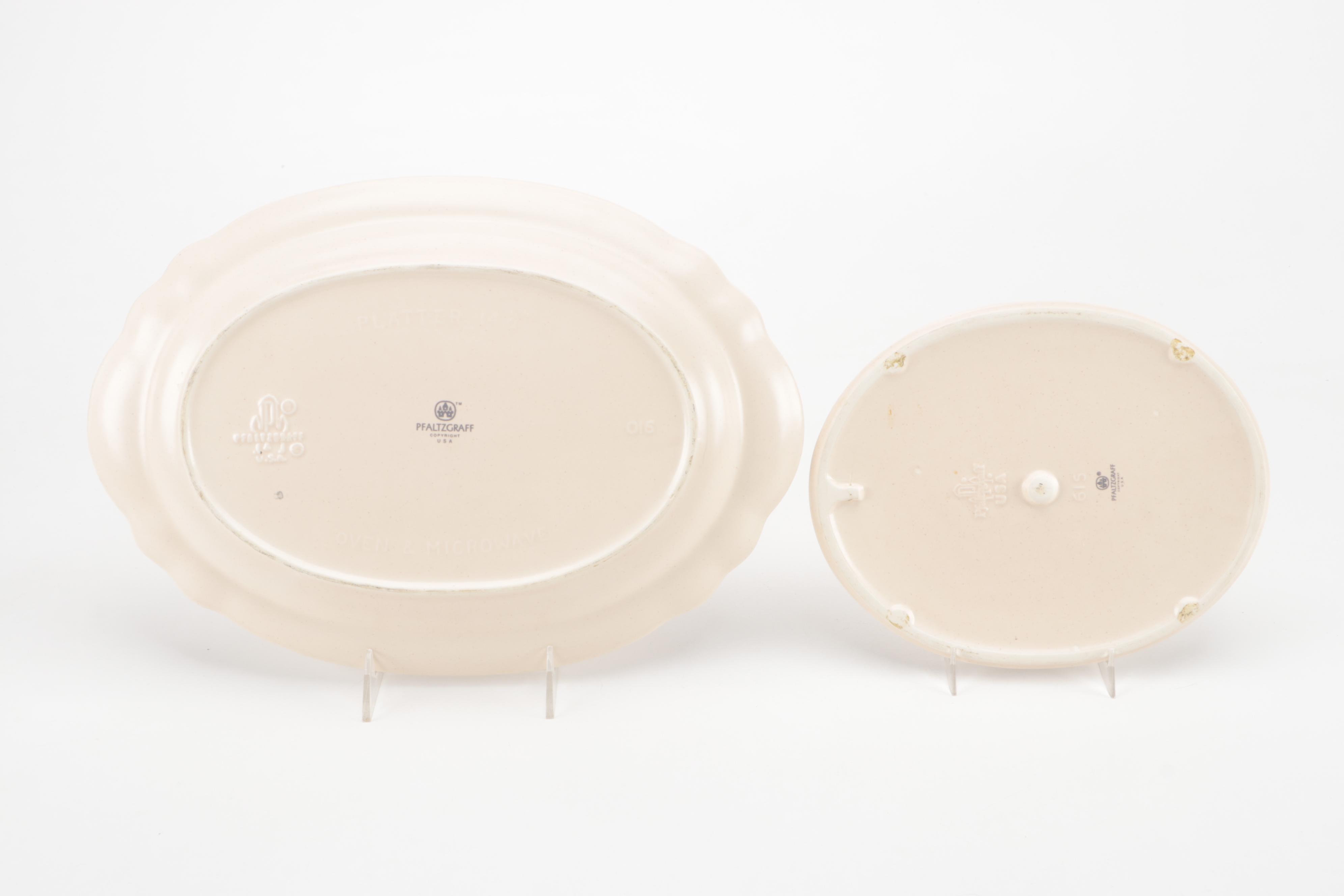 Pfaltzgraff "Heirloom" Stoneware Dinnerware, 1984