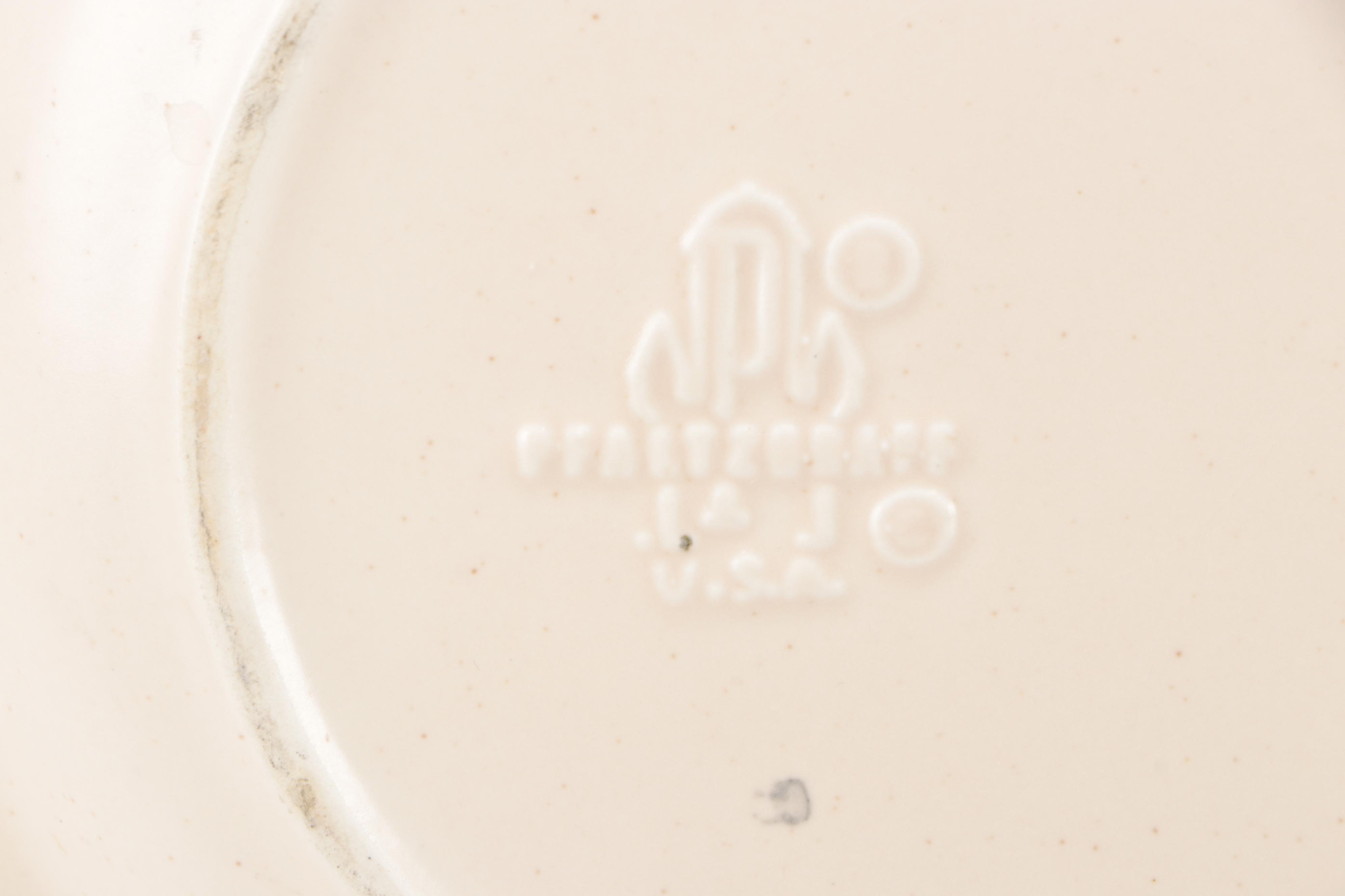 Pfaltzgraff "Heirloom" Stoneware Dinnerware, 1984