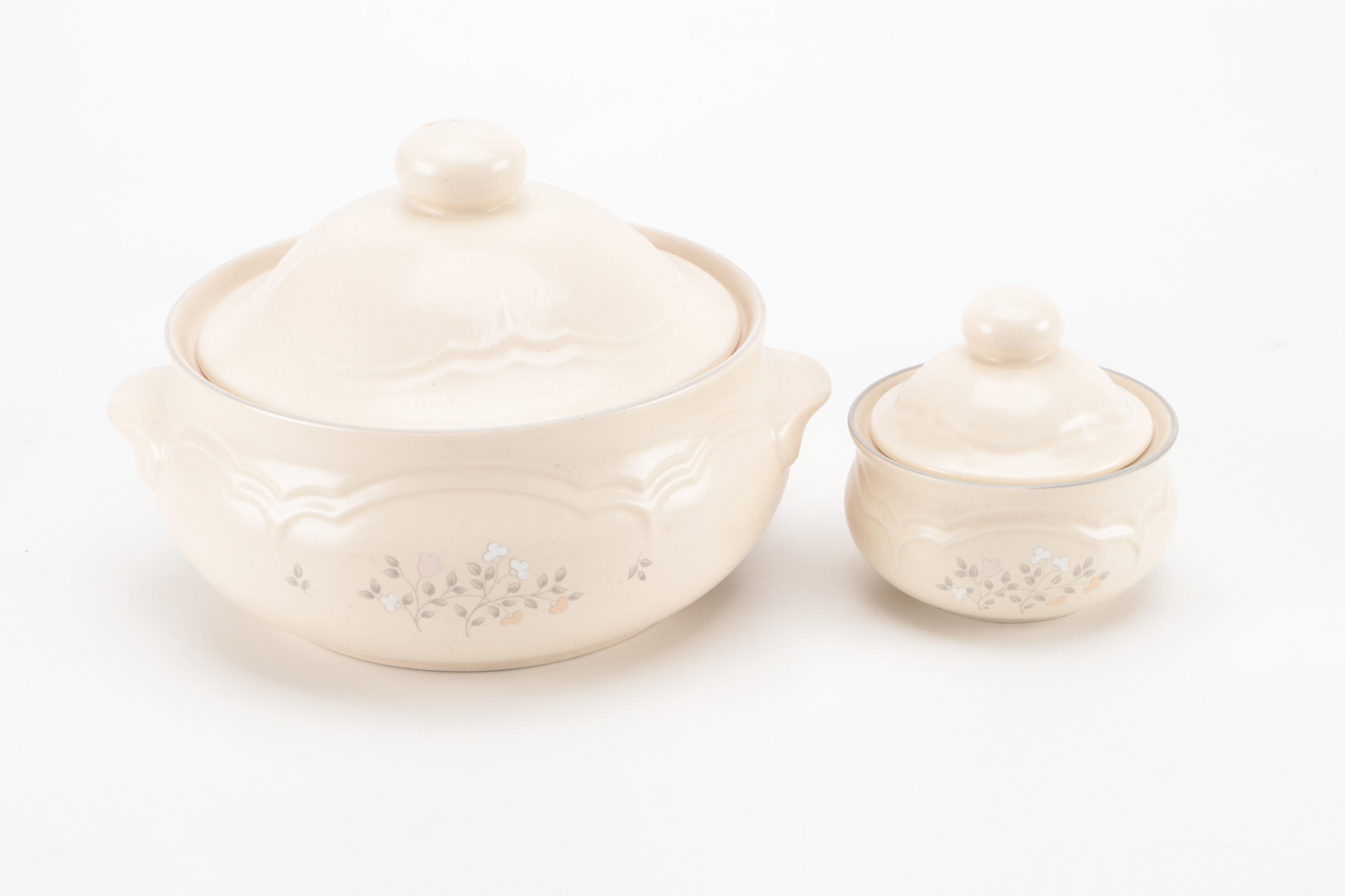 Pfaltzgraff "Heirloom" Stoneware Dinnerware, 1984