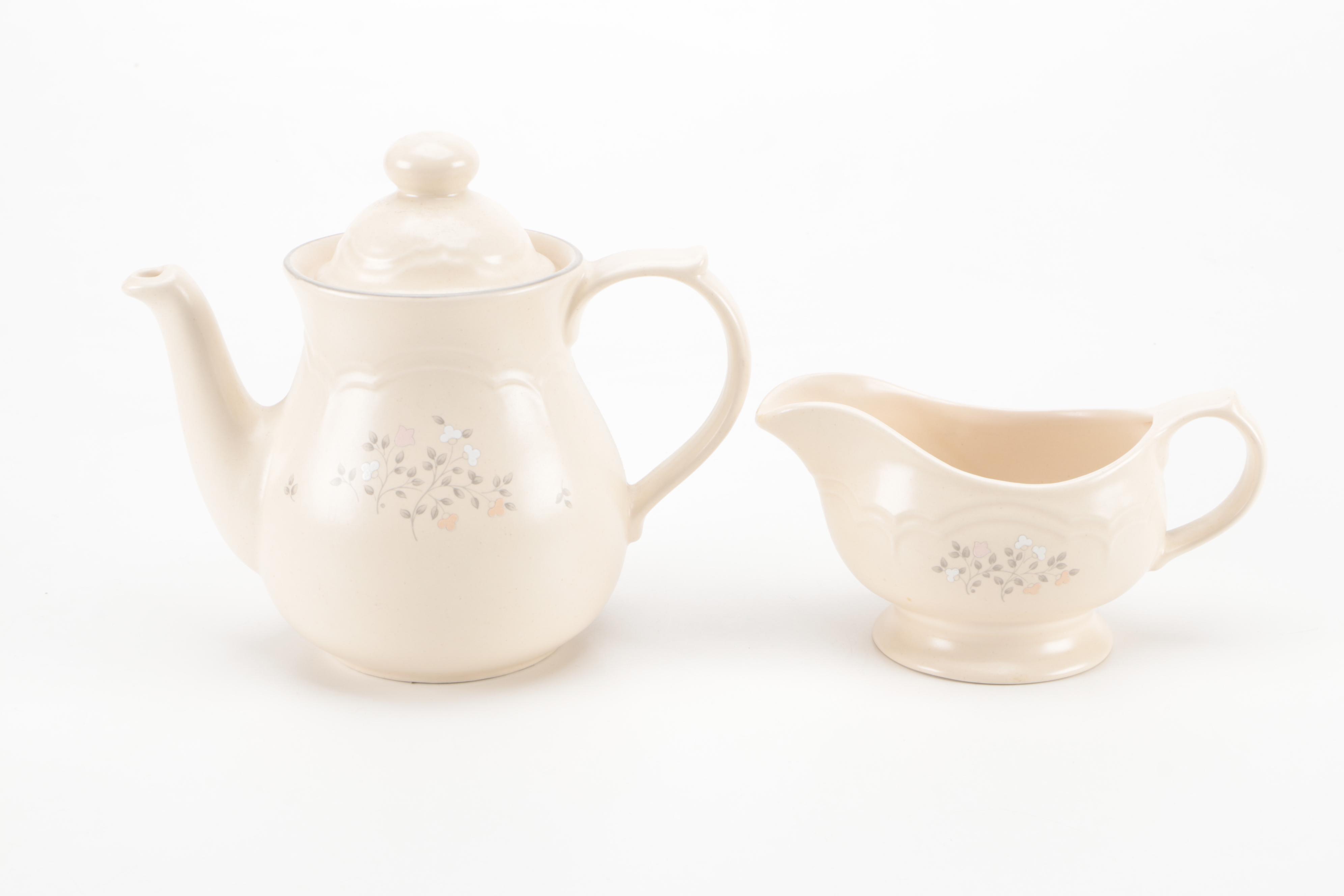 Pfaltzgraff "Heirloom" Stoneware Dinnerware, 1984