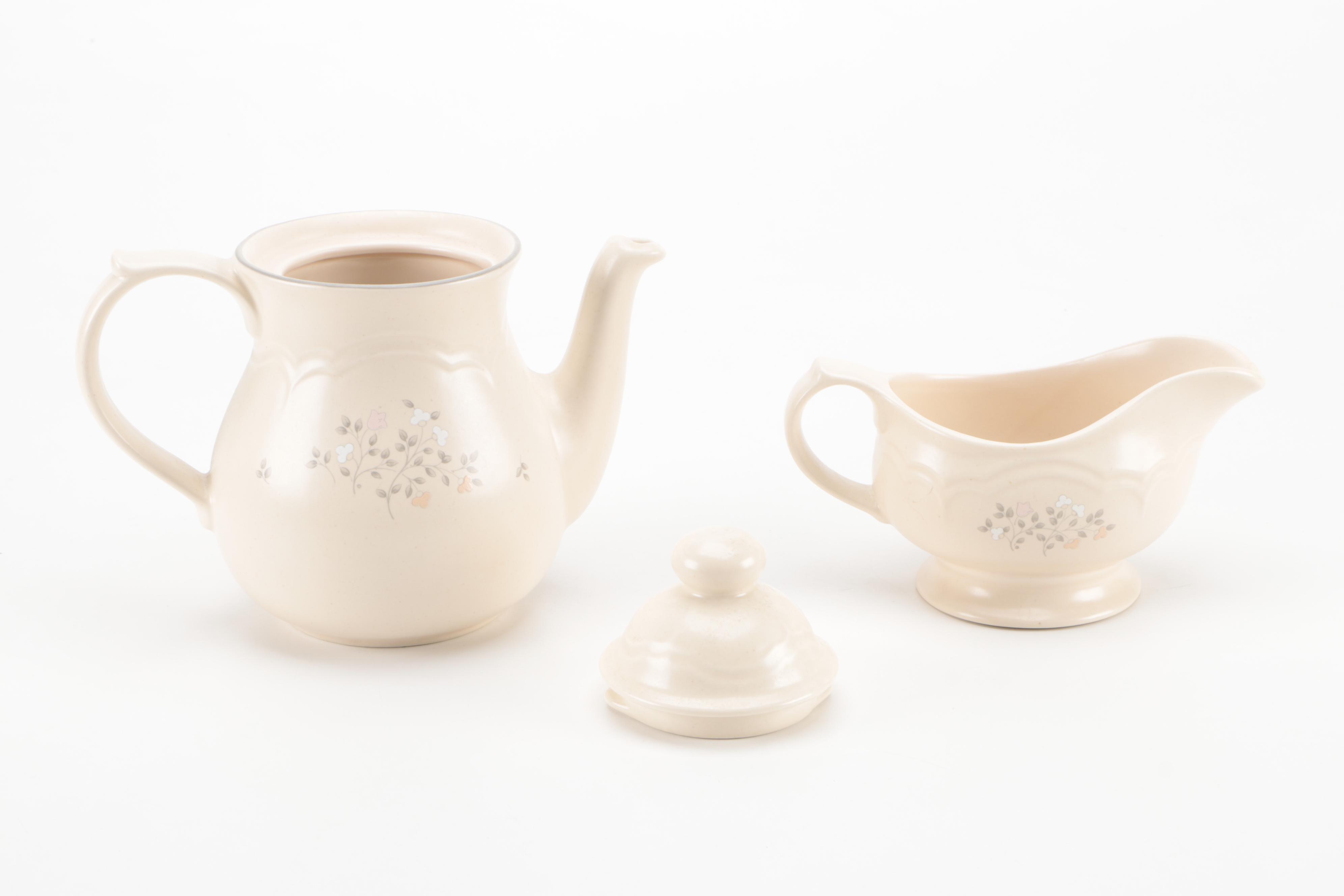 Pfaltzgraff "Heirloom" Stoneware Dinnerware, 1984