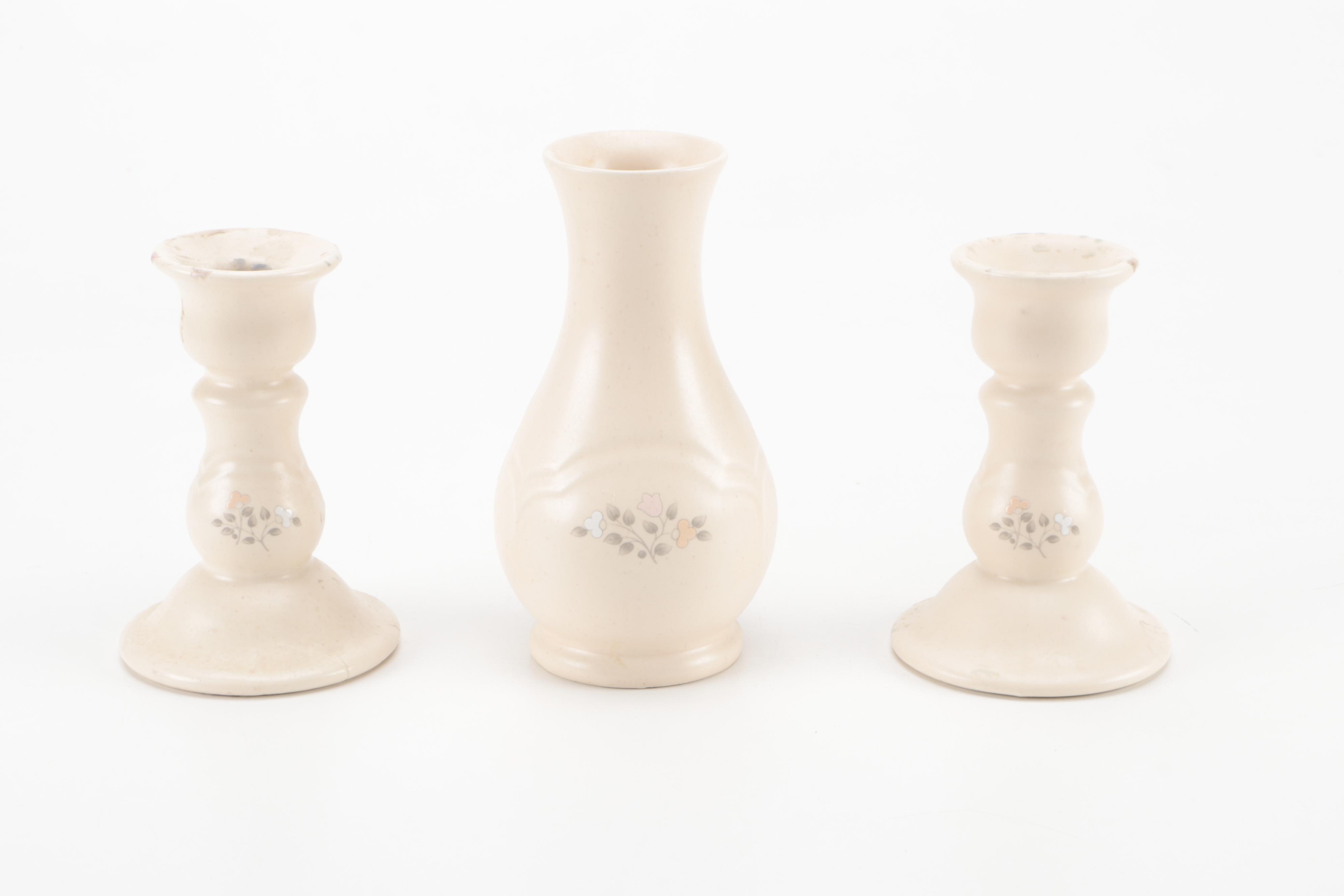 Pfaltzgraff "Heirloom" Stoneware Dinnerware, 1984