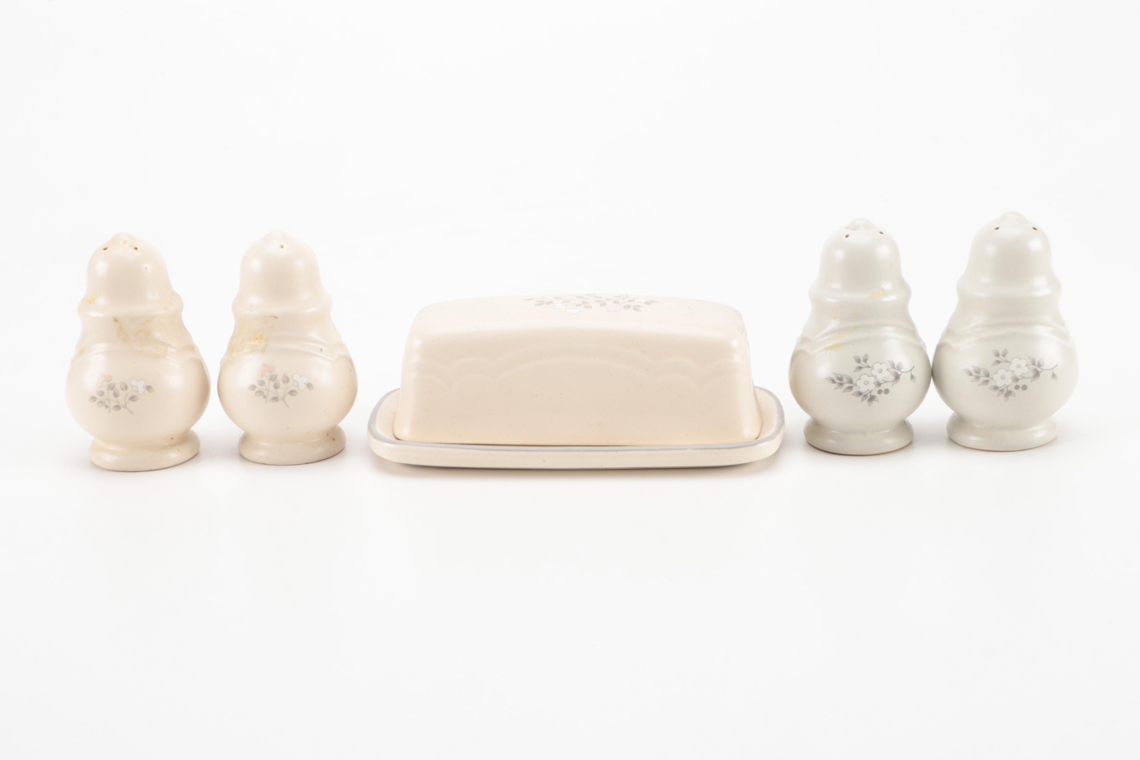 Pfaltzgraff "Heirloom" Stoneware Dinnerware, 1984