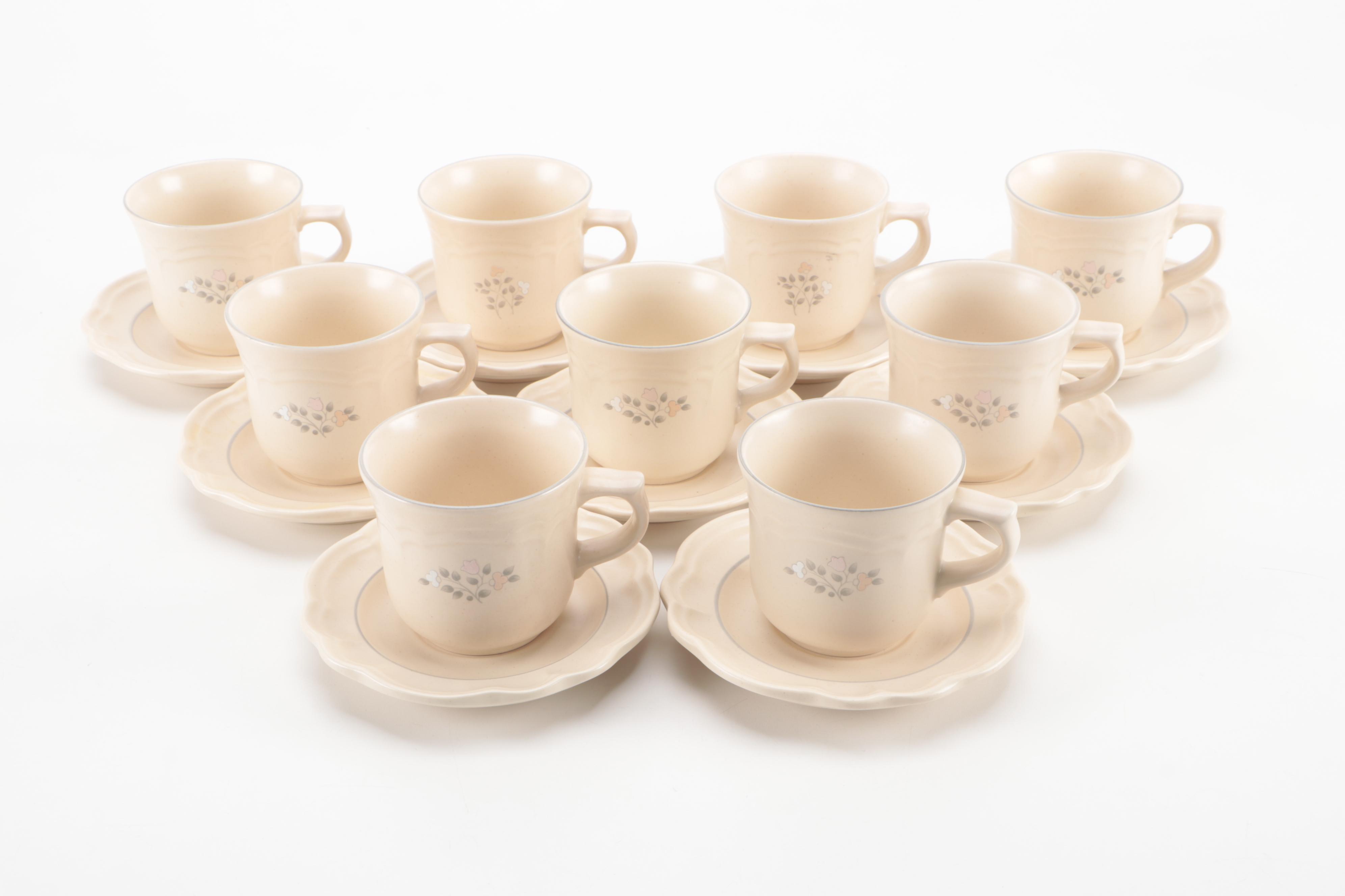 Pfaltzgraff "Heirloom" Stoneware Dinnerware, 1984