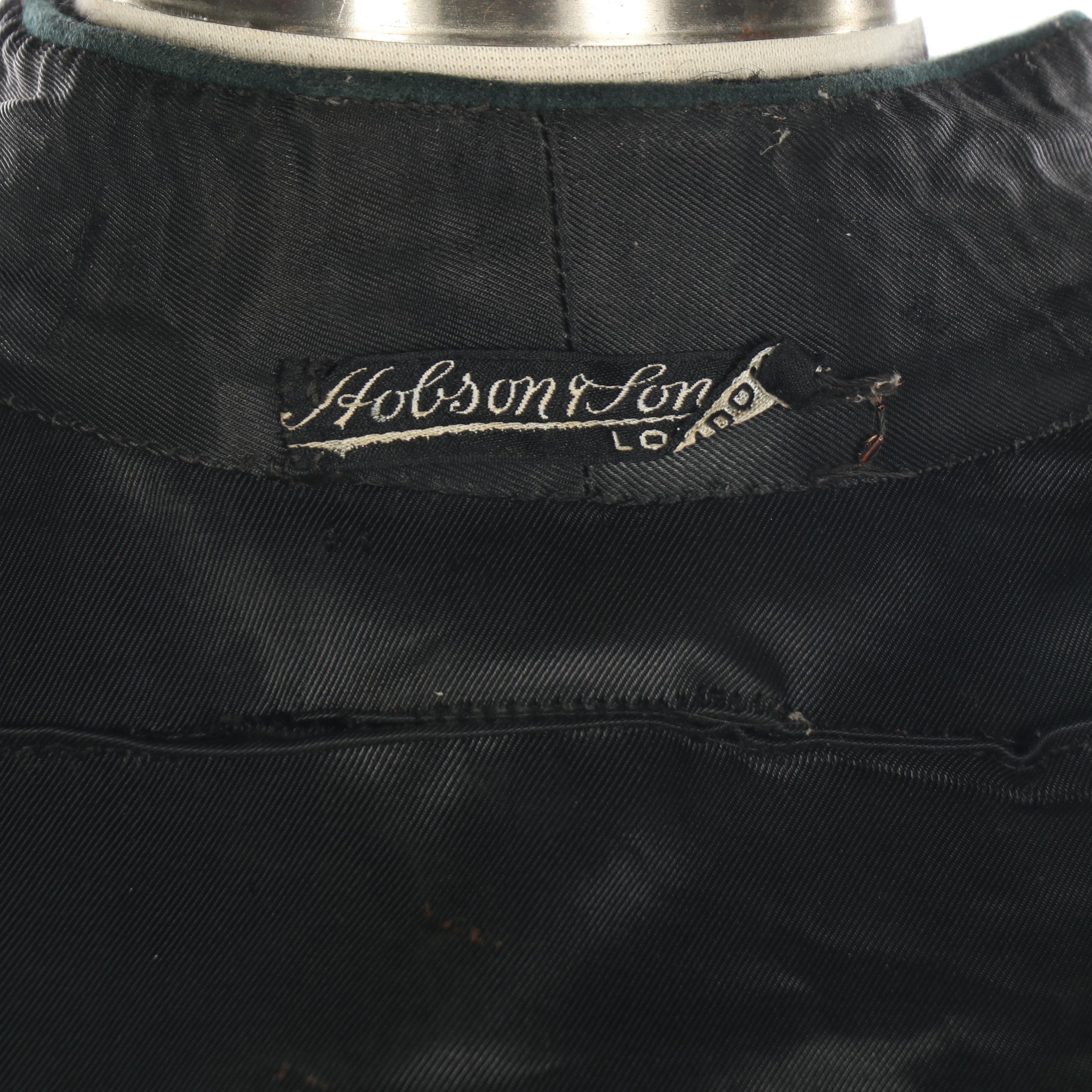 WWI Era British Army Irish Guards Piper Rifle Green Doublet