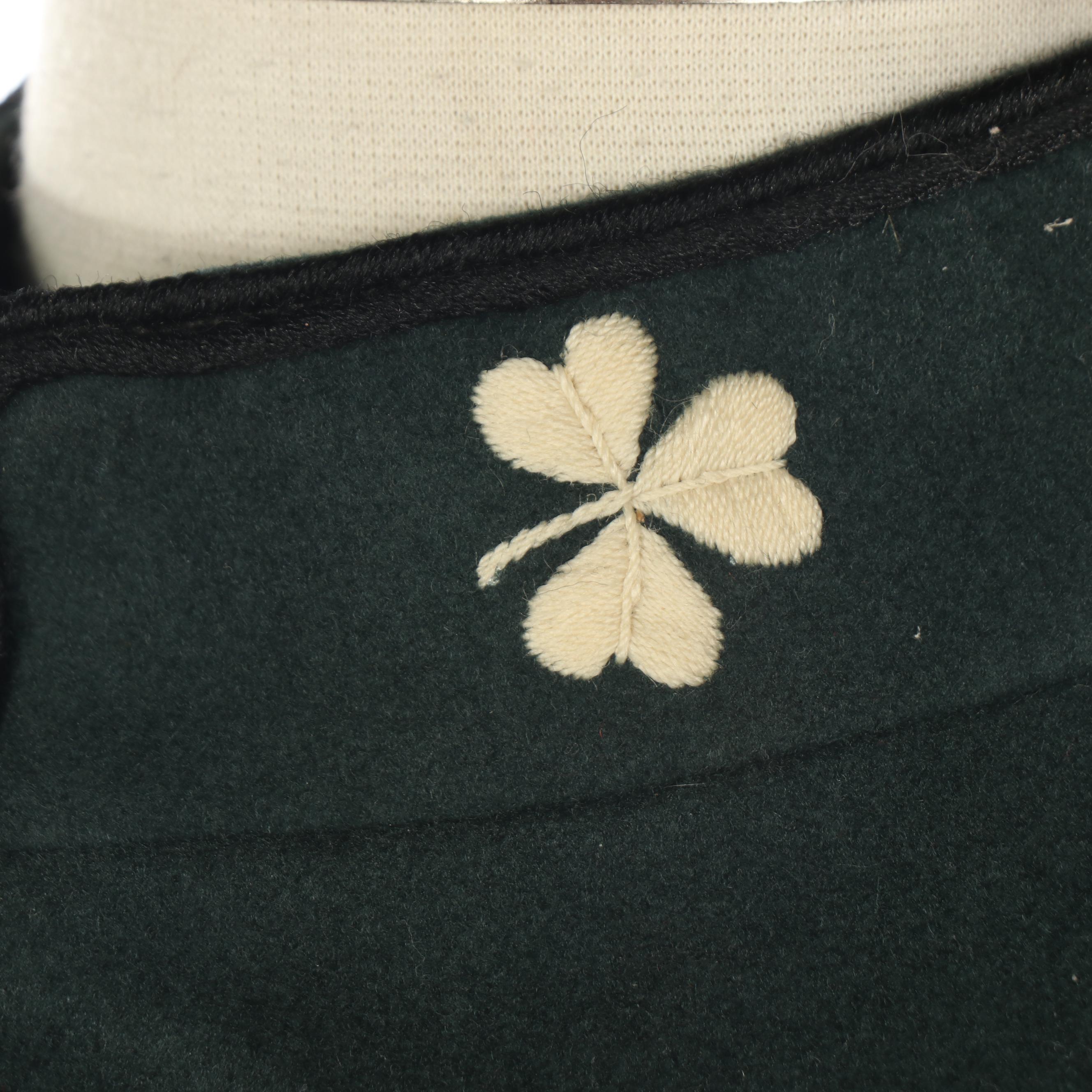 WWI Era British Army Irish Guards Piper Rifle Green Doublet