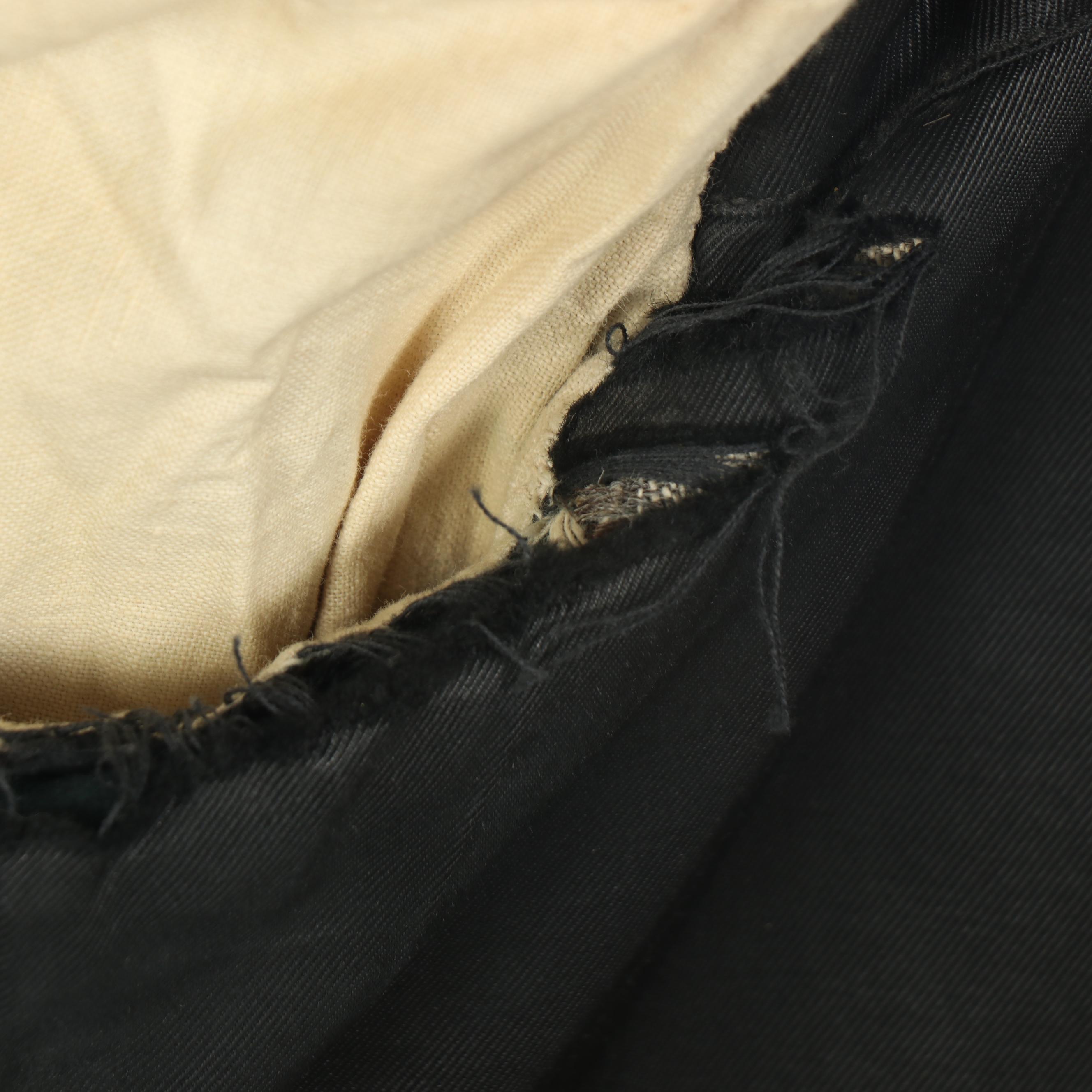 WWI Era British Army Irish Guards Piper Rifle Green Doublet