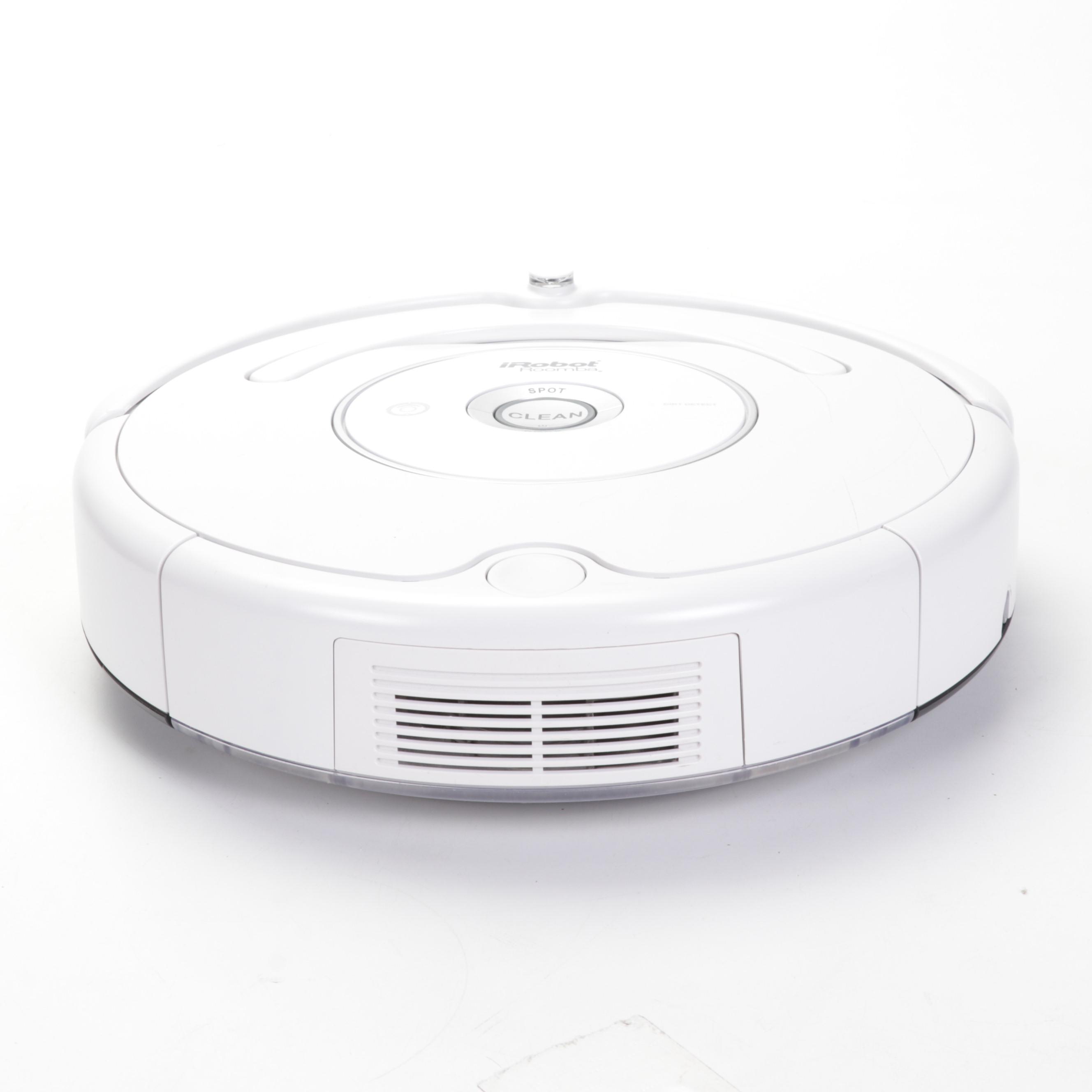 iRobot Roomba Automatic Vacuum Model 589 with Dock, Accessories