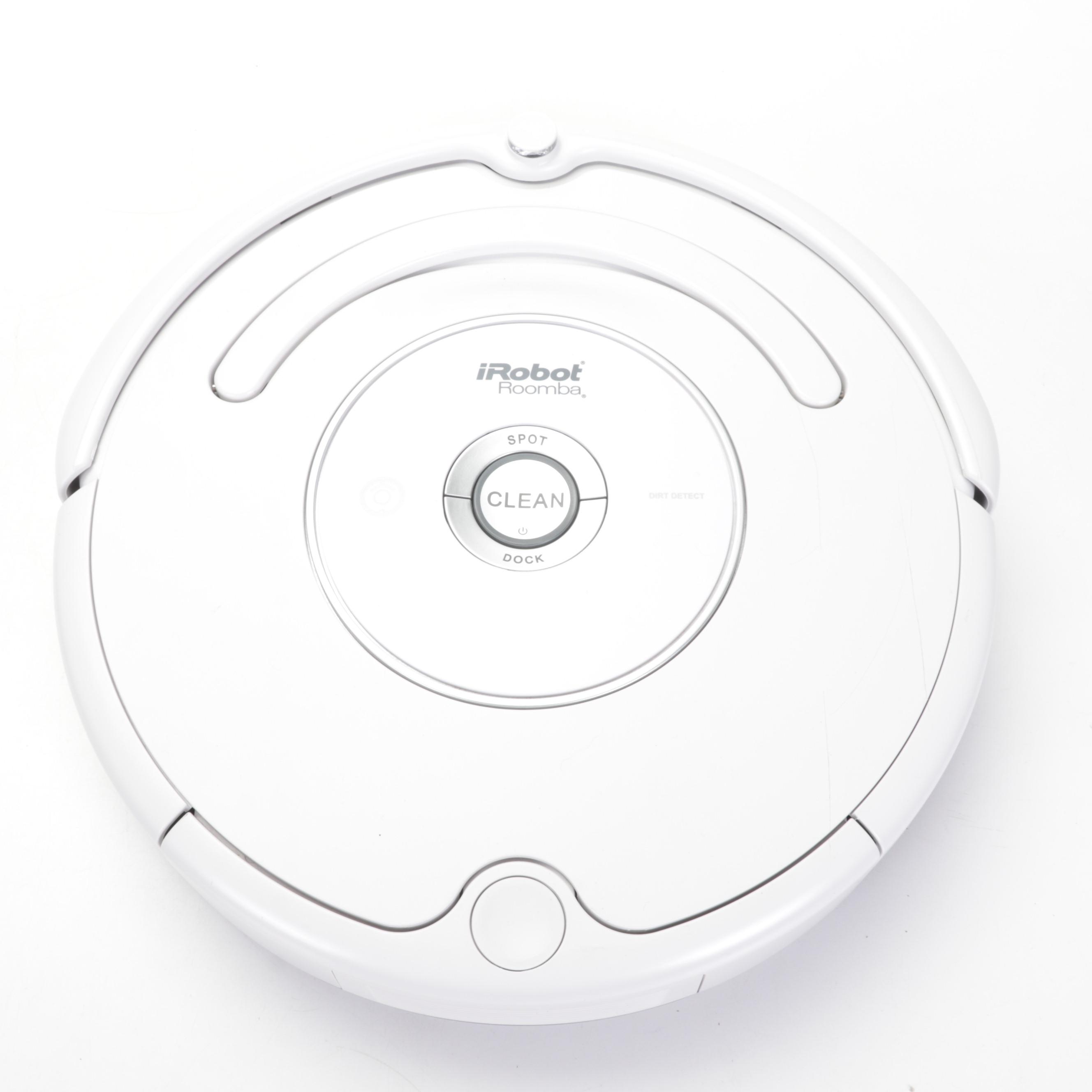 iRobot Roomba Automatic Vacuum Model 589 with Dock, Accessories