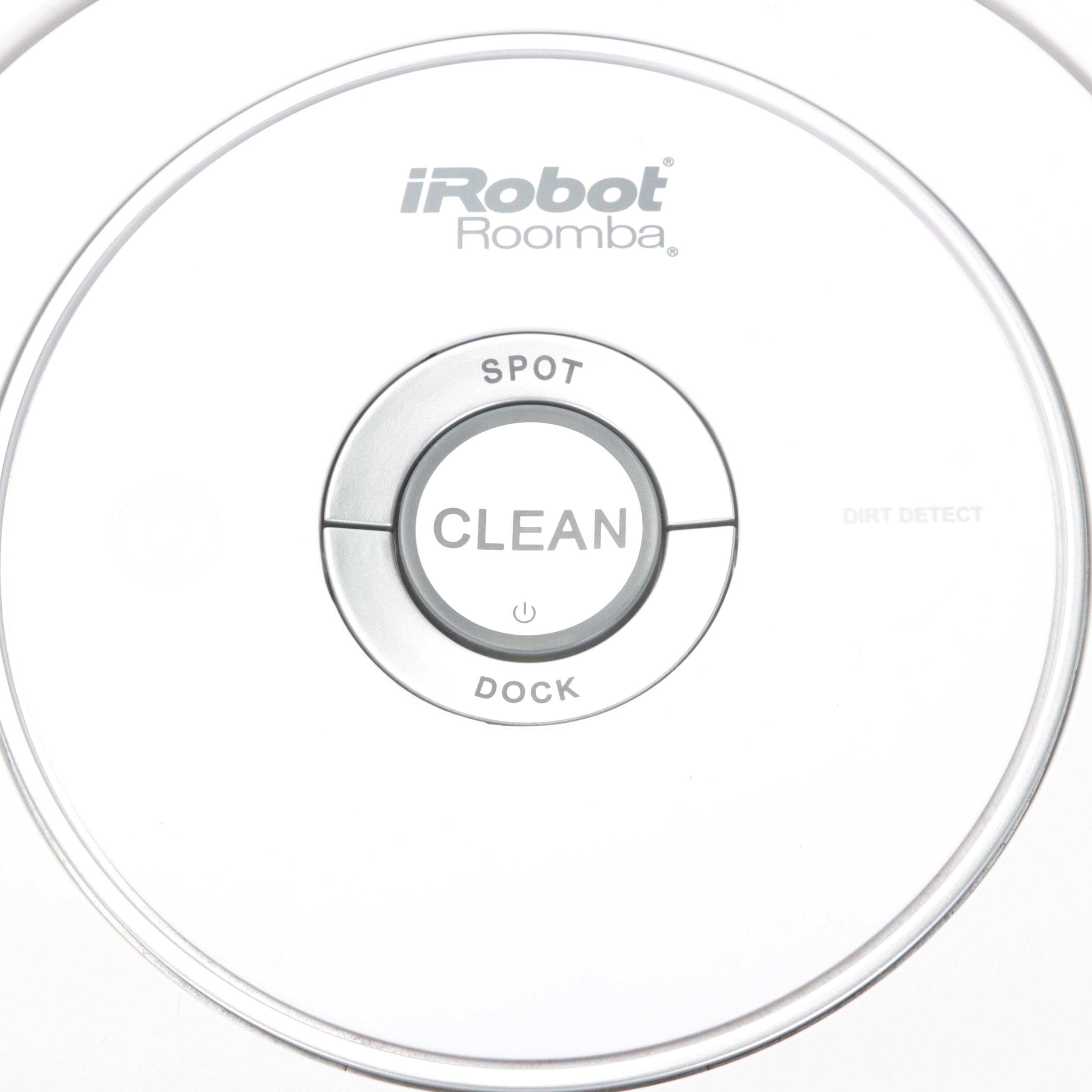 iRobot Roomba Automatic Vacuum Model 589 with Dock, Accessories