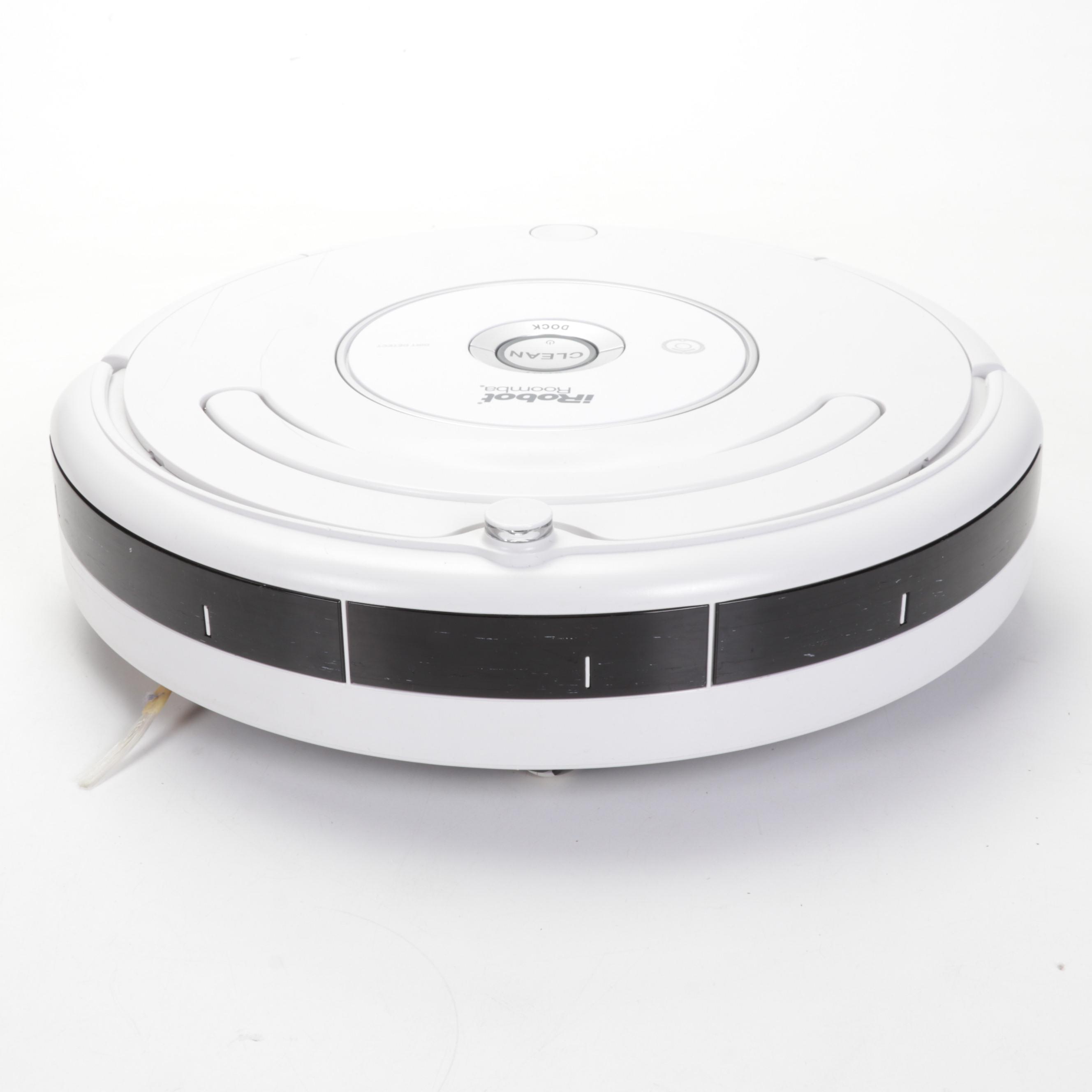 iRobot Roomba Automatic Vacuum Model 589 with Dock, Accessories