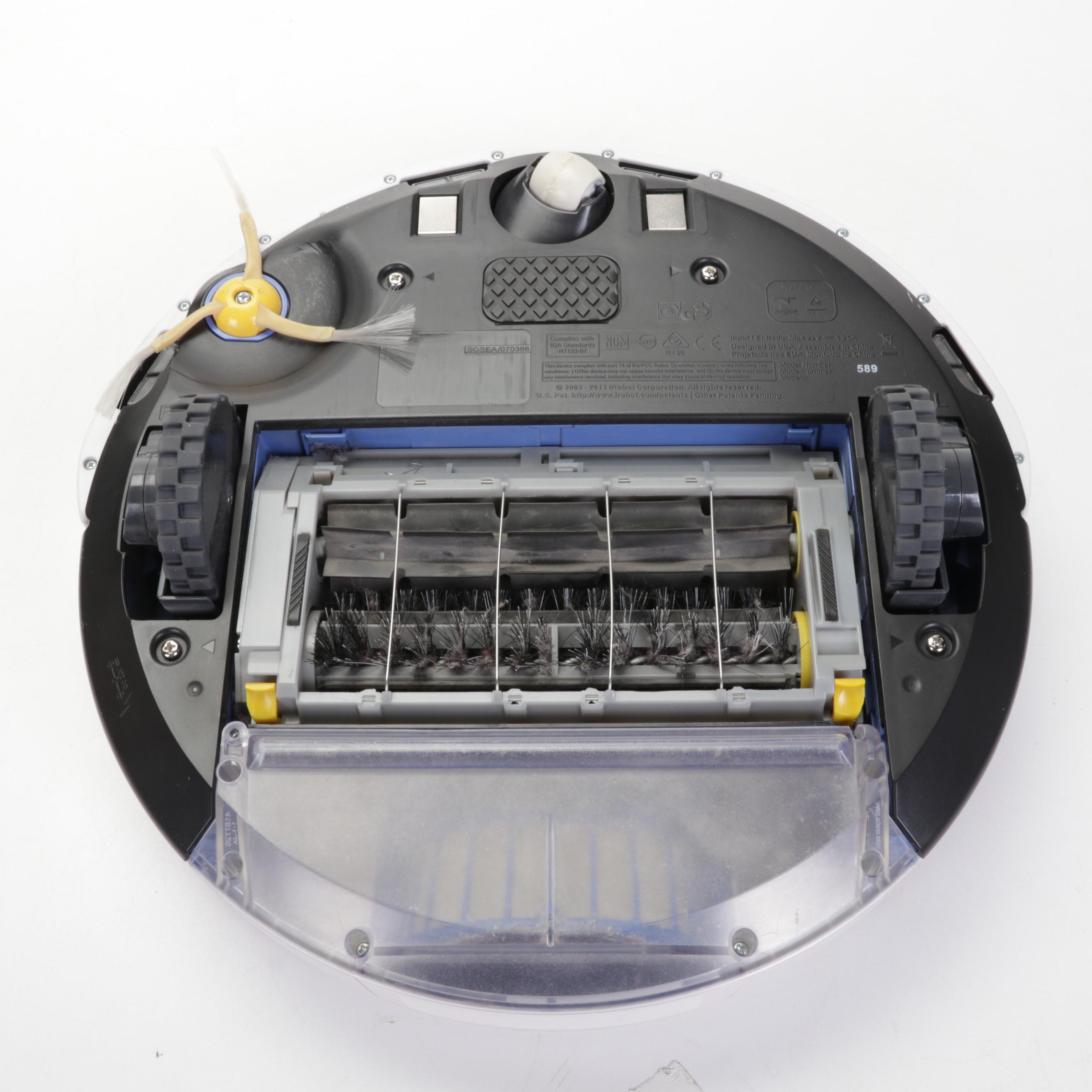 iRobot Roomba Automatic Vacuum Model 589 with Dock, Accessories