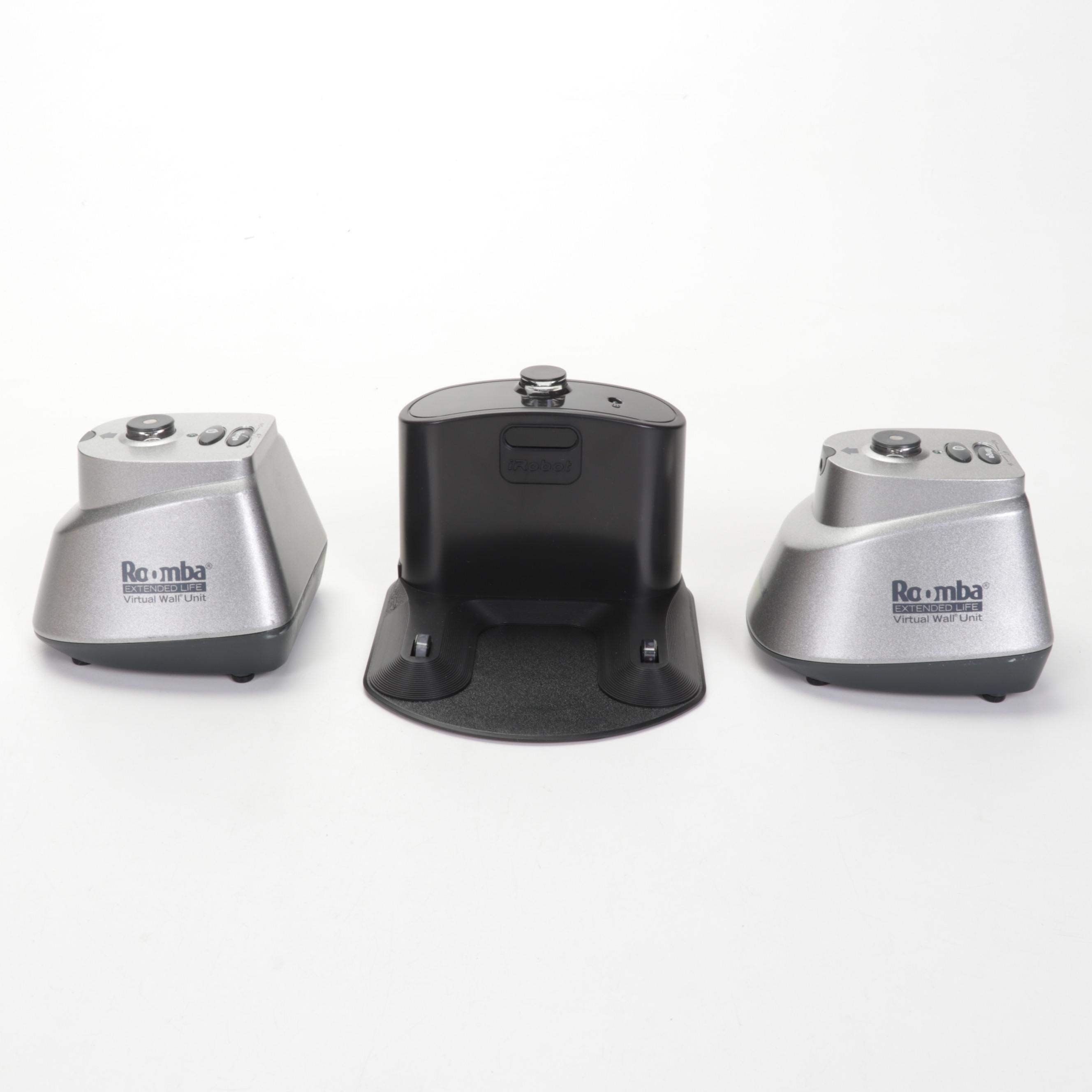 iRobot Roomba Automatic Vacuum Model 589 with Dock, Accessories