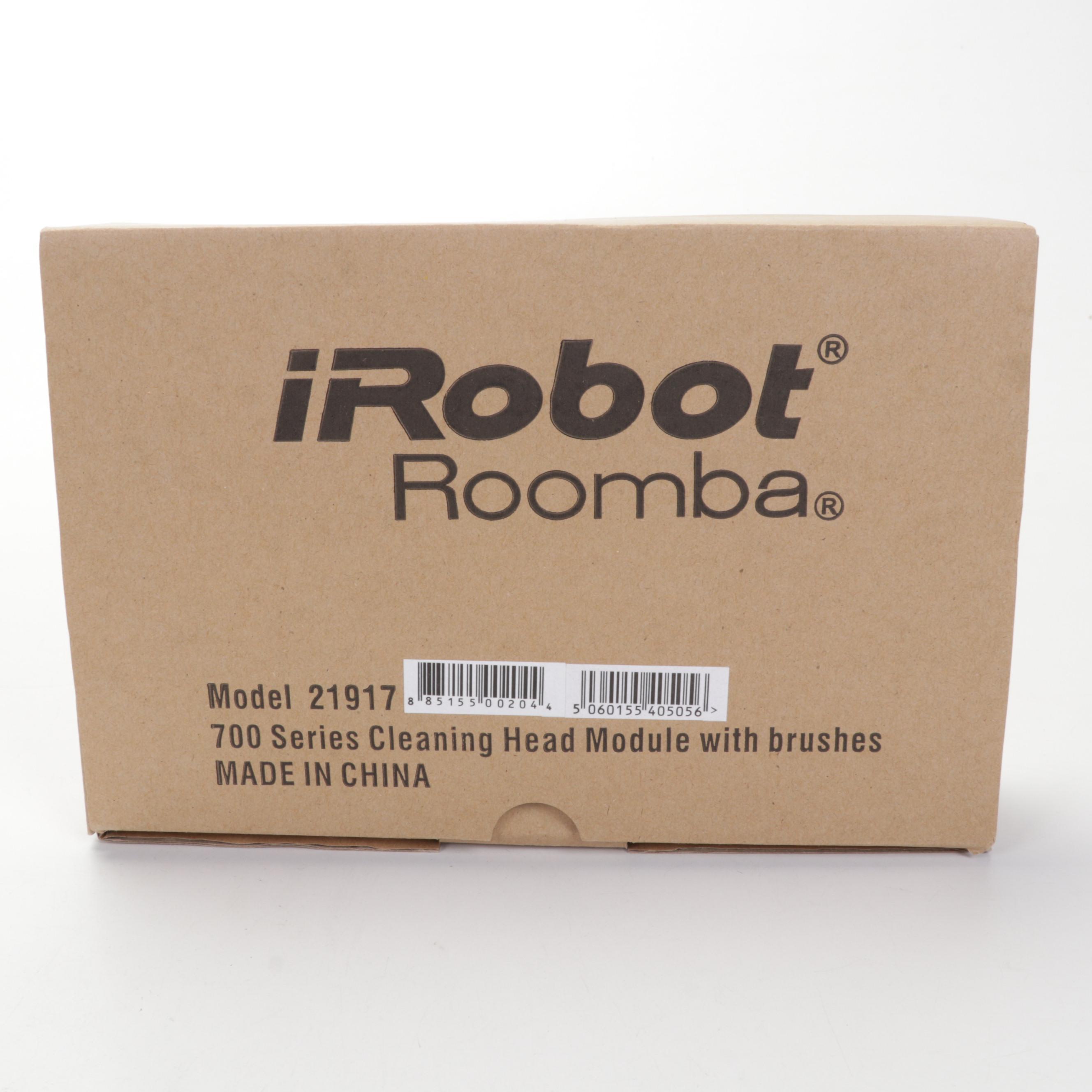 iRobot Roomba Automatic Vacuum Model 589 with Dock, Accessories