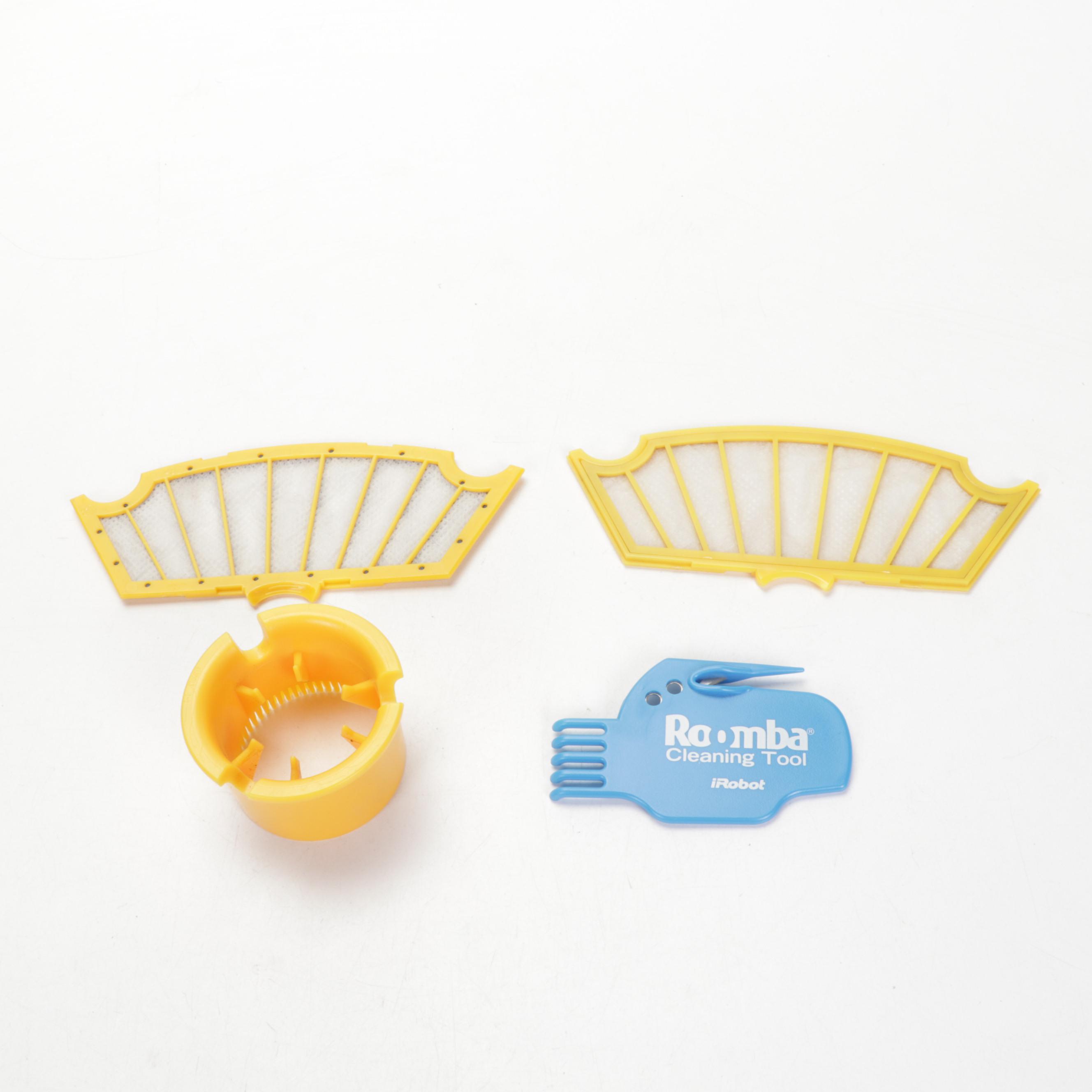 iRobot Roomba Automatic Vacuum Model 589 with Dock, Accessories