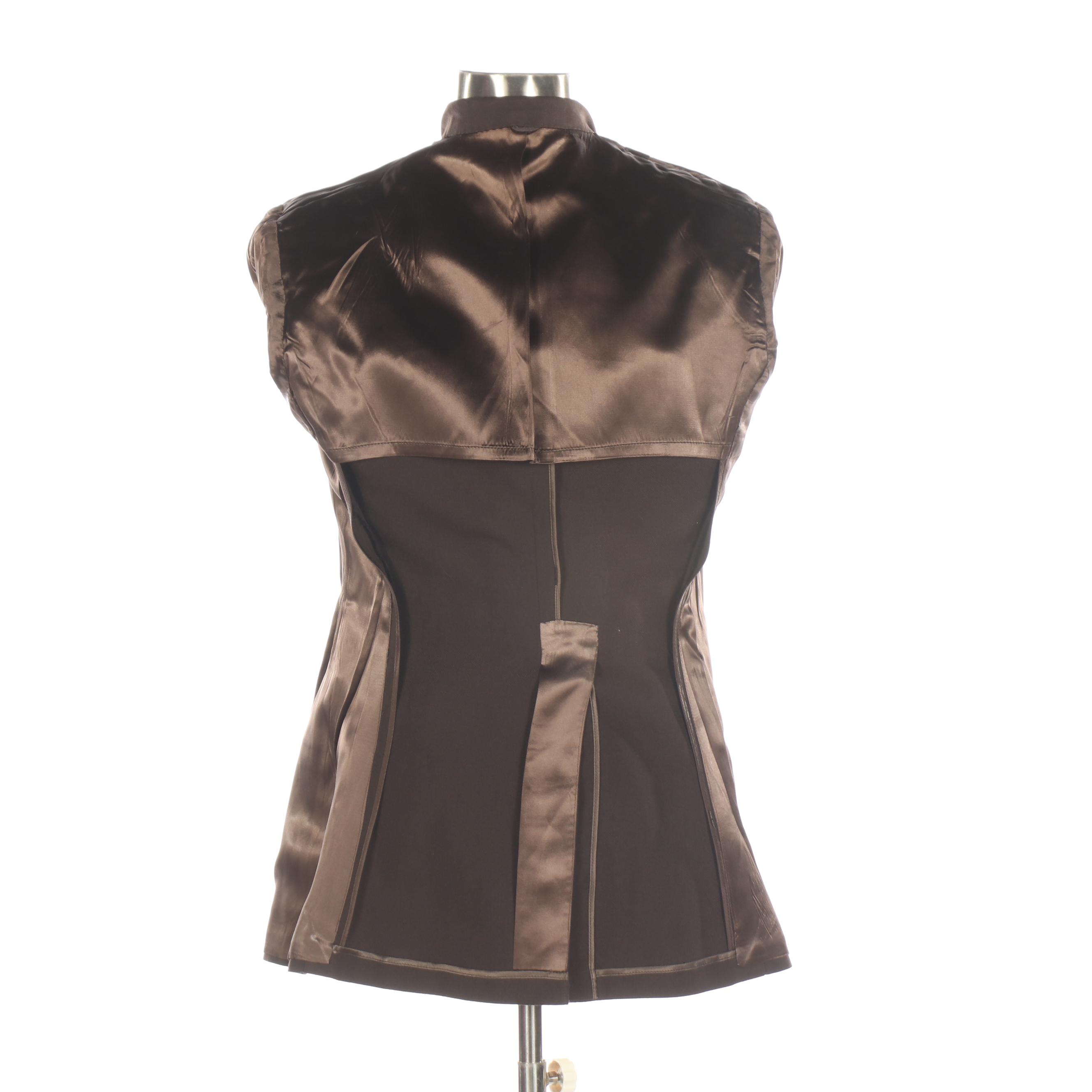 Royal Canadian Mounted Police Uniform in Wool Serge with Leather Gun Holster