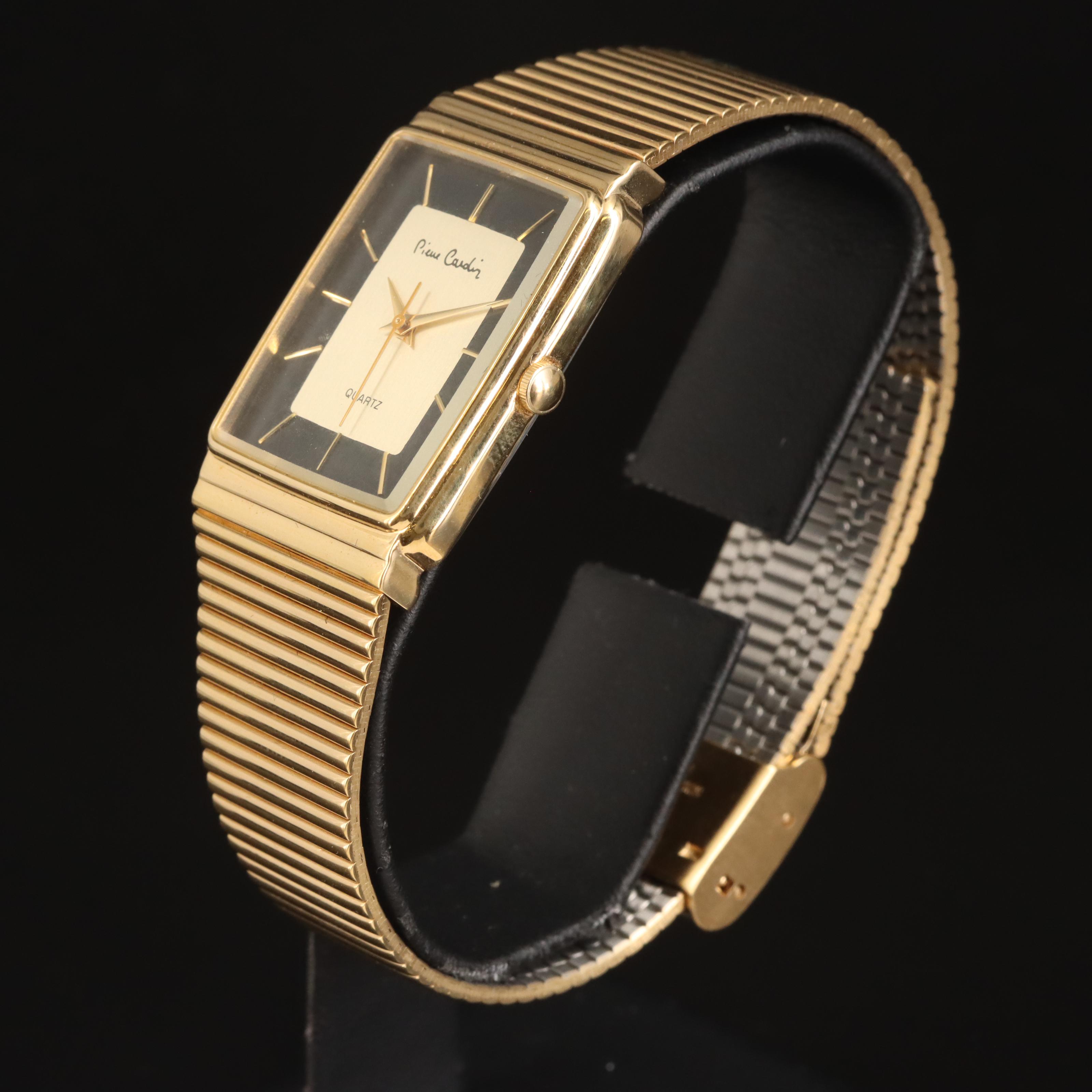 Pierre Cardin Gold-Tone Watch