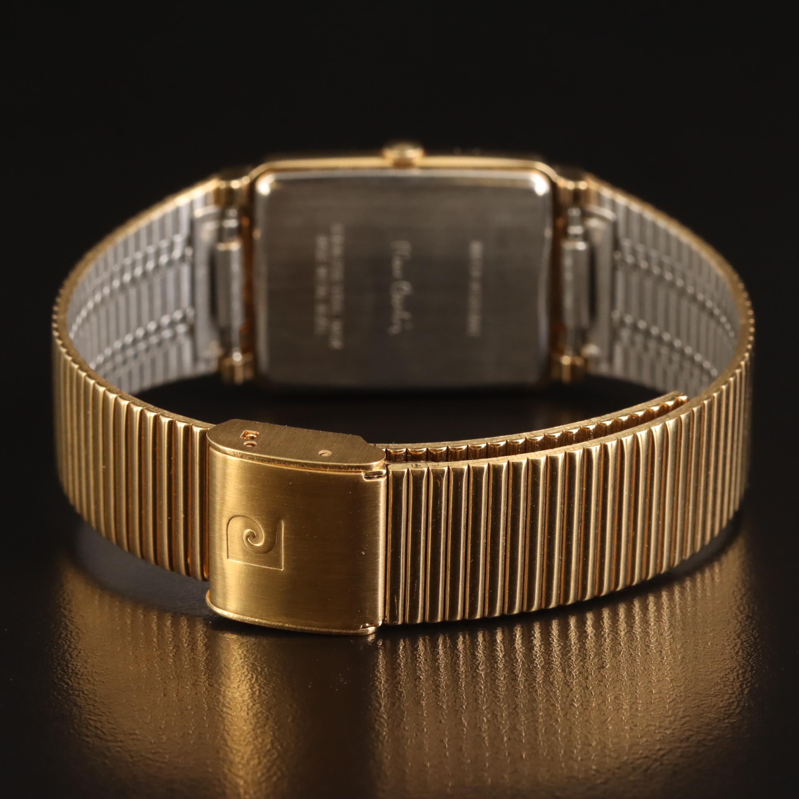 Pierre Cardin Gold-Tone Watch