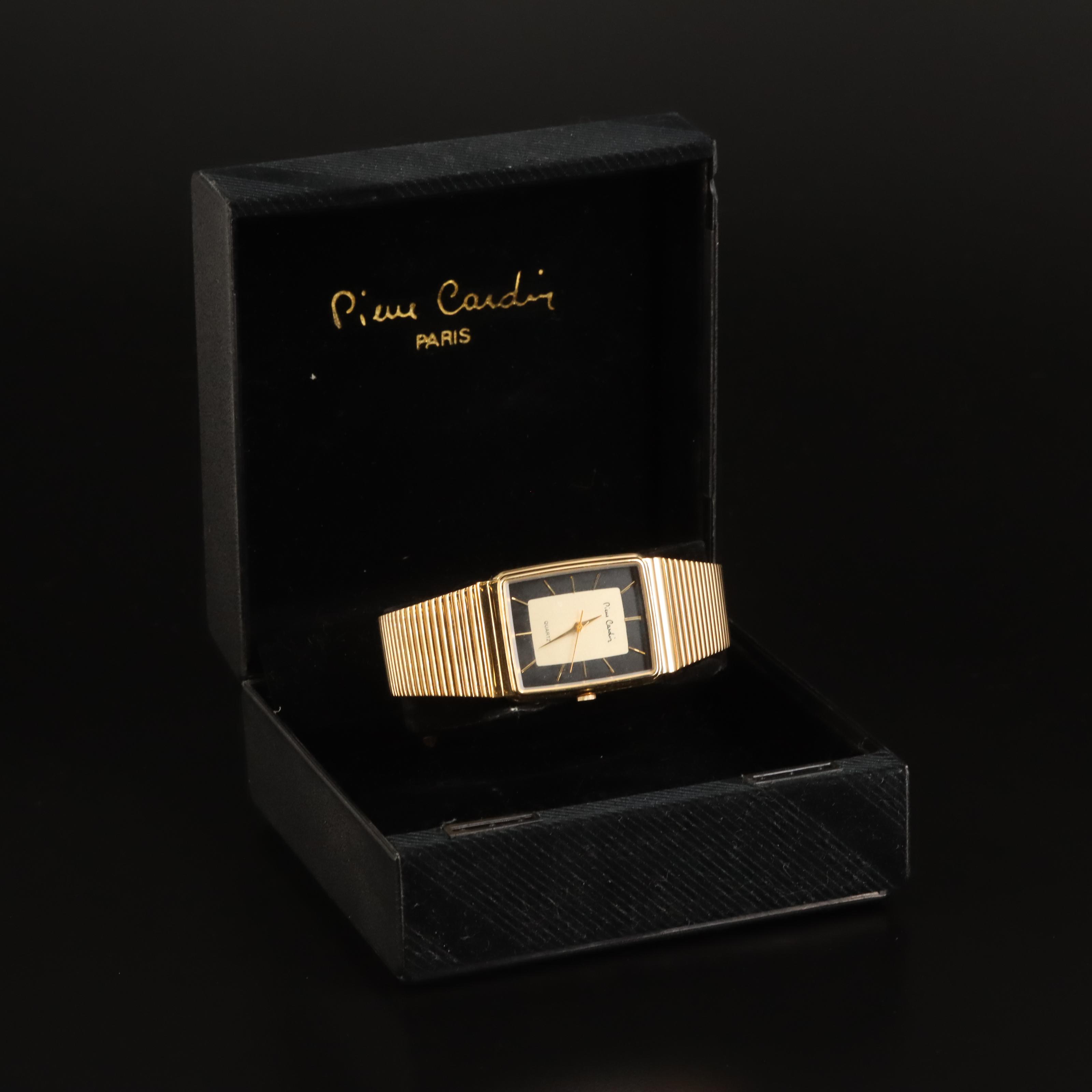 Pierre Cardin Gold-Tone Watch