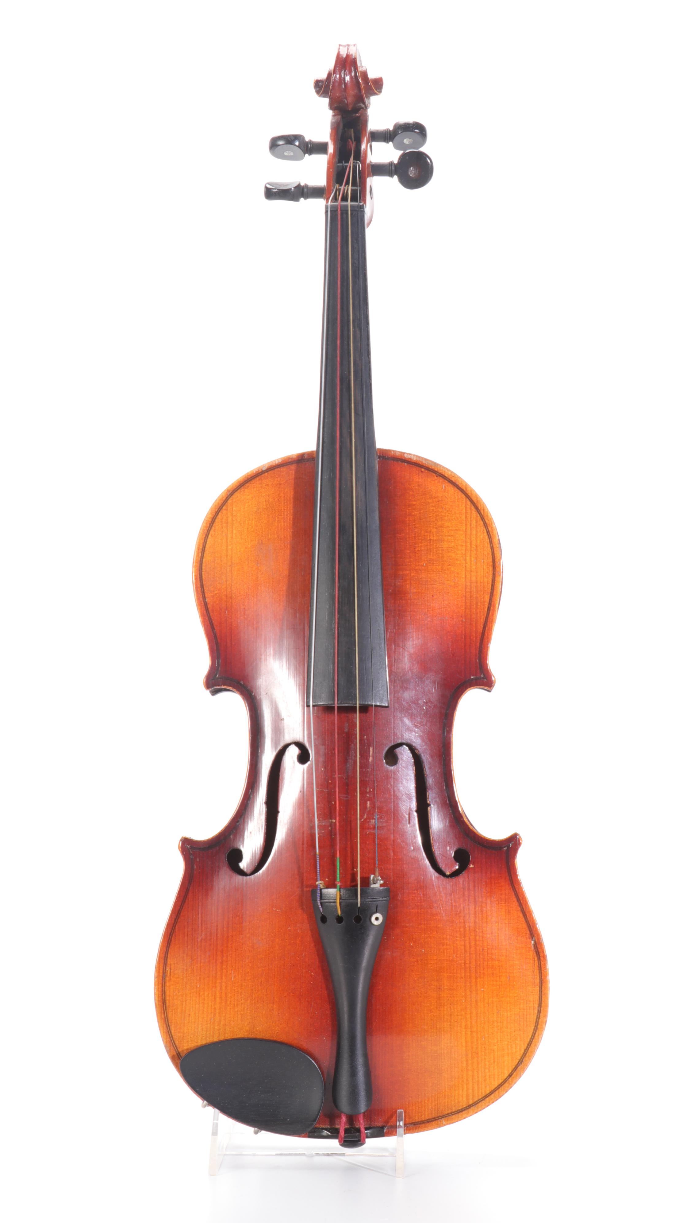 Stradivarius Replica 4/4 Violin with Bow and Case