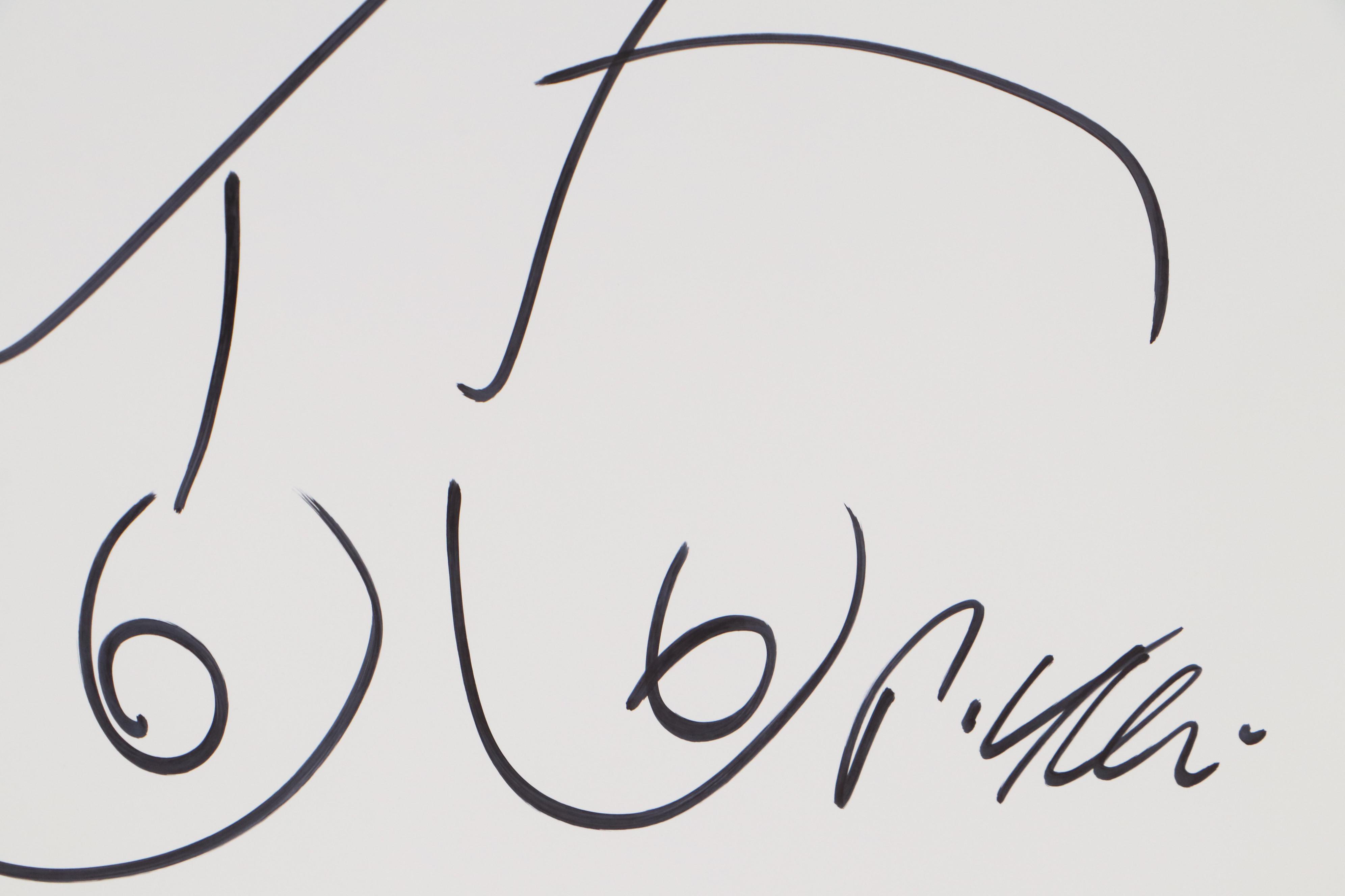 Peter Keil Abstract Marker Portrait