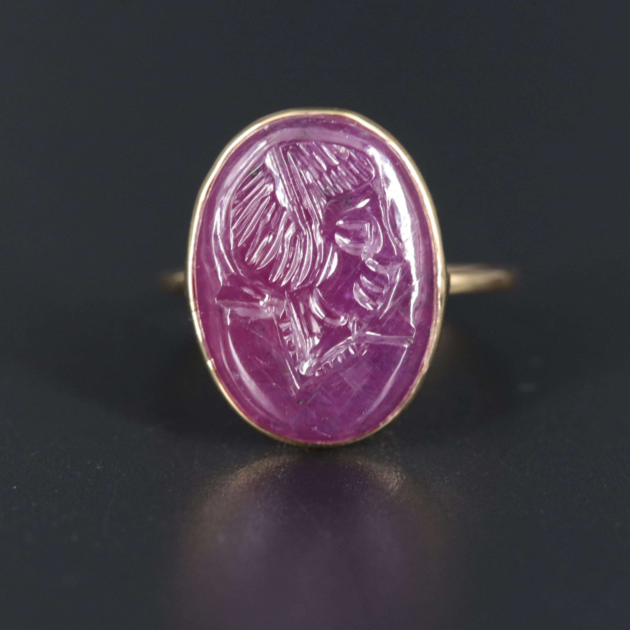14K Ruby Ring