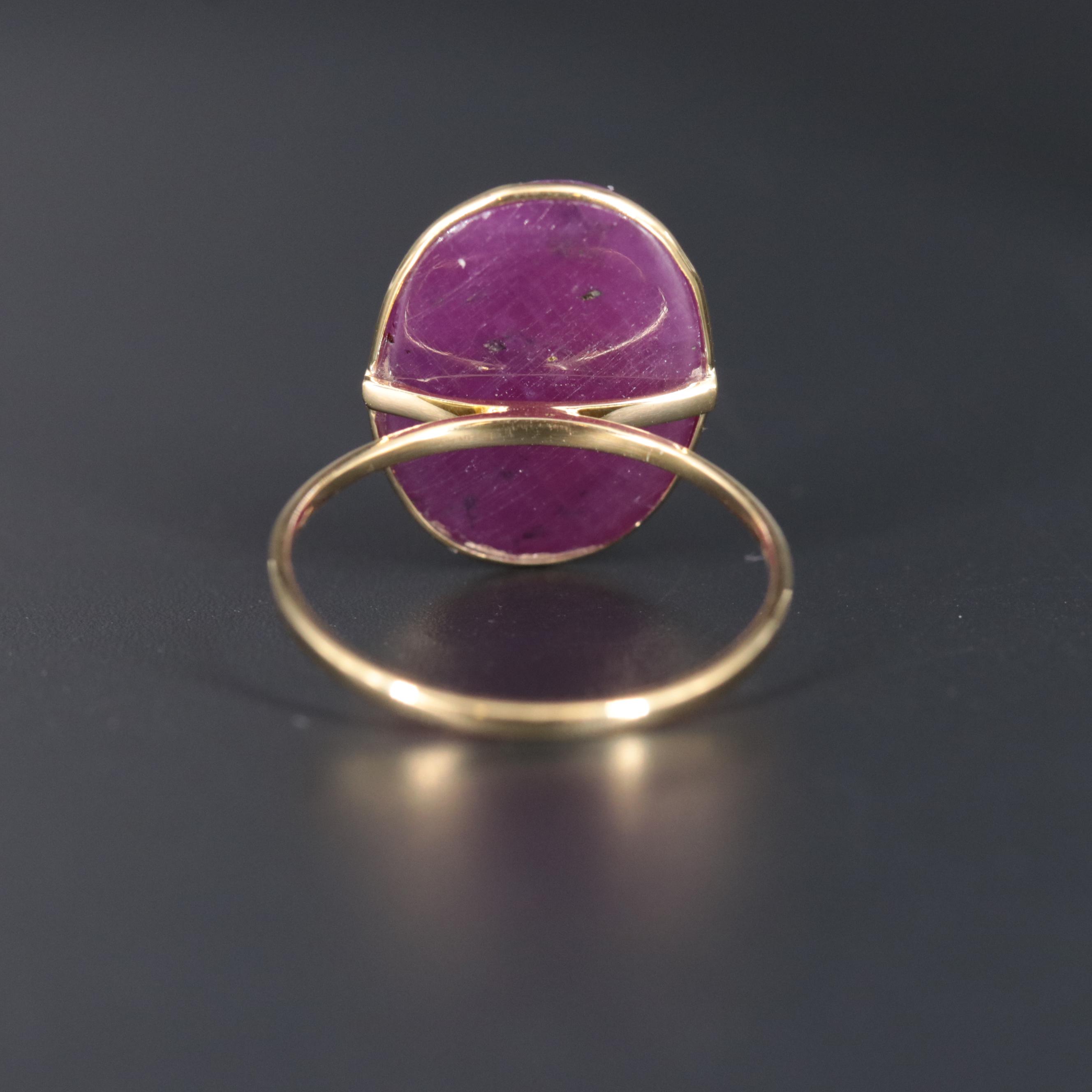 14K Ruby Ring