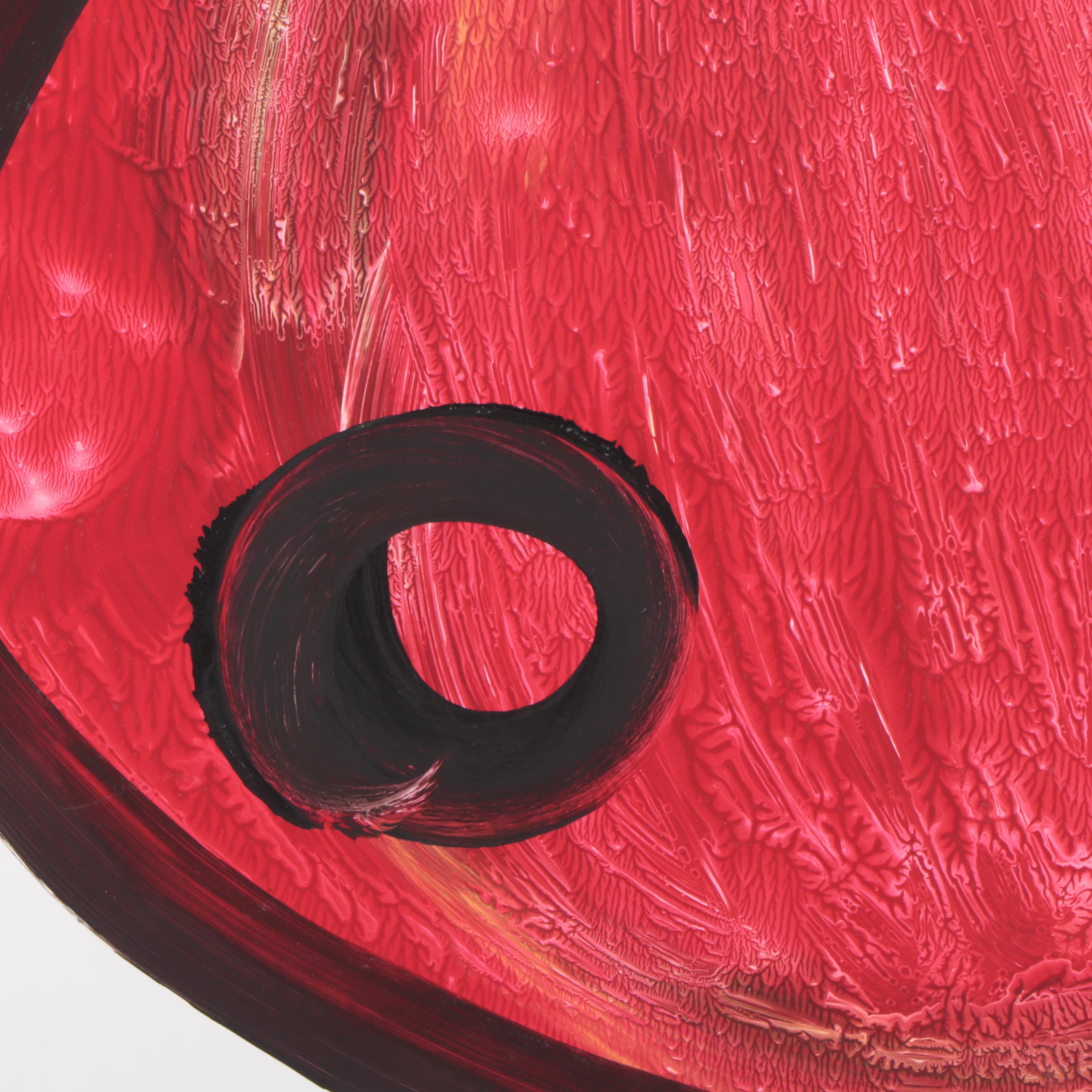 Peter Keil Abstract Acrylic Portrait