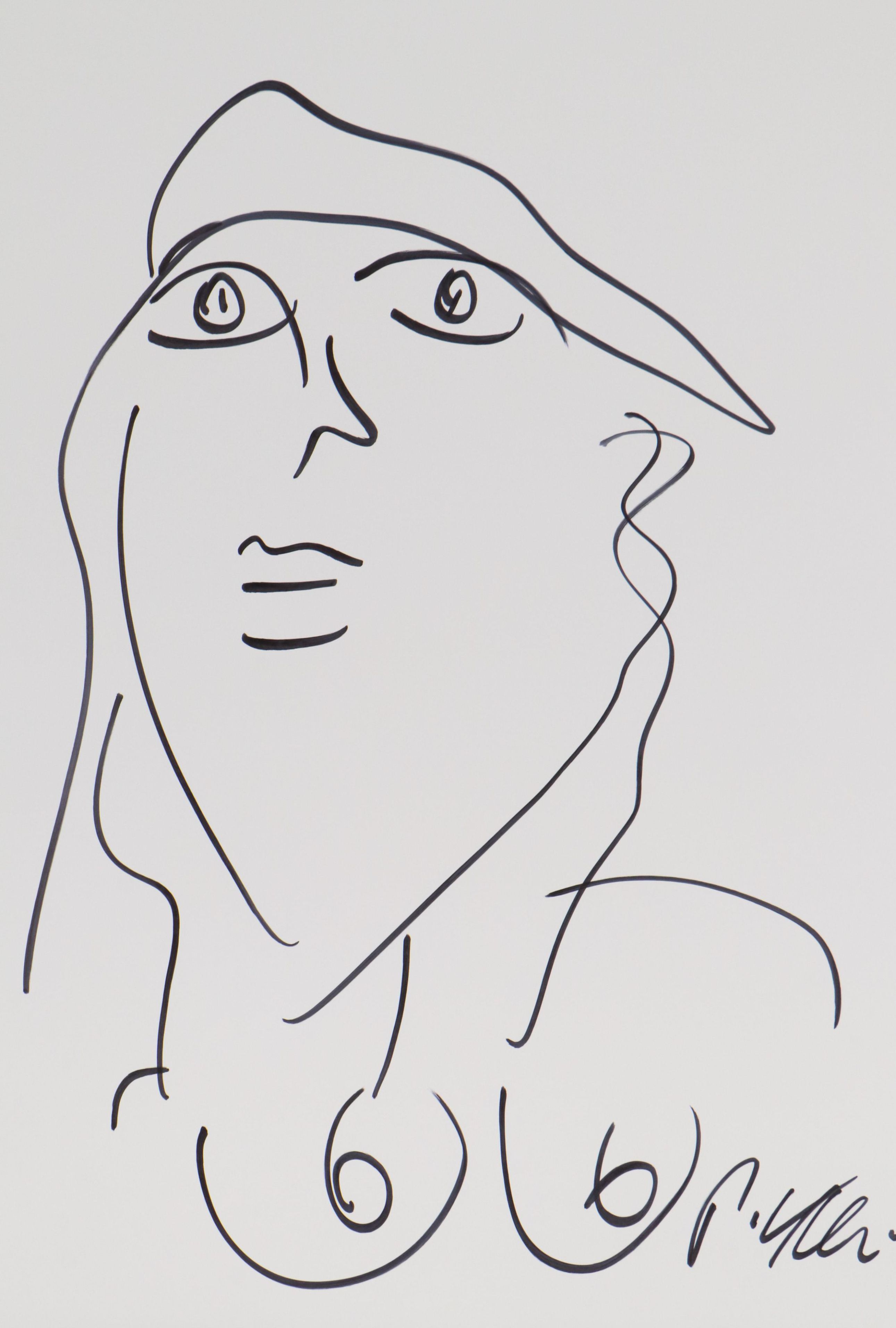 Peter Keil Abstract Marker Portrait