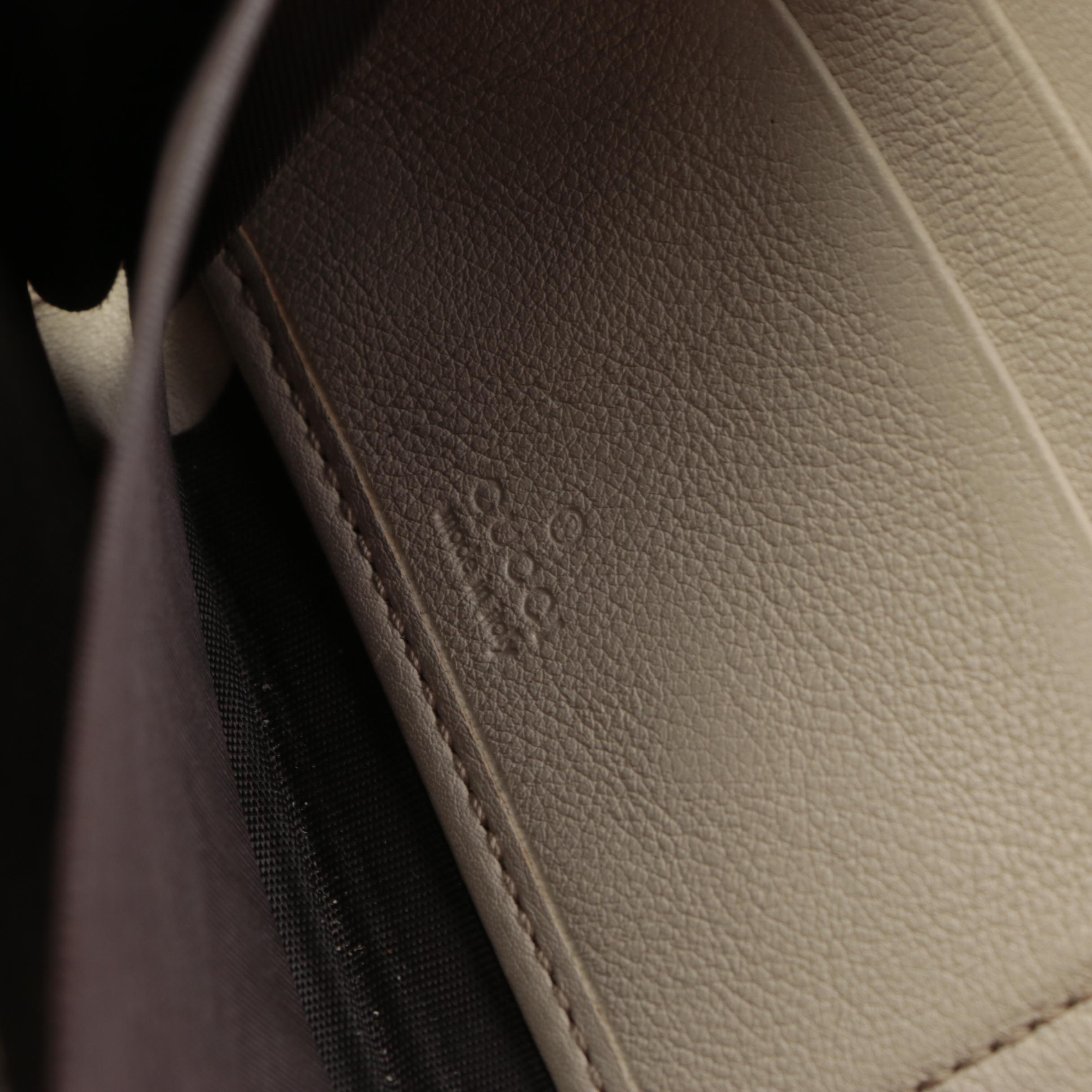 Gucci Zip-Around Wallet in Guccissima Leather with Box