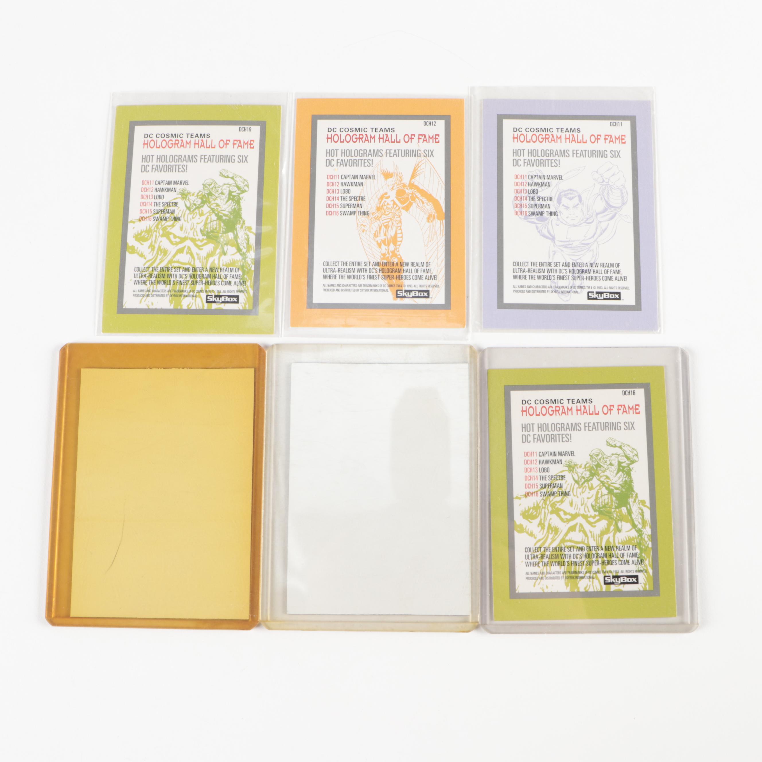 Fleer, More Marvel, DC Trading Cards with Inserts, Holograms and More