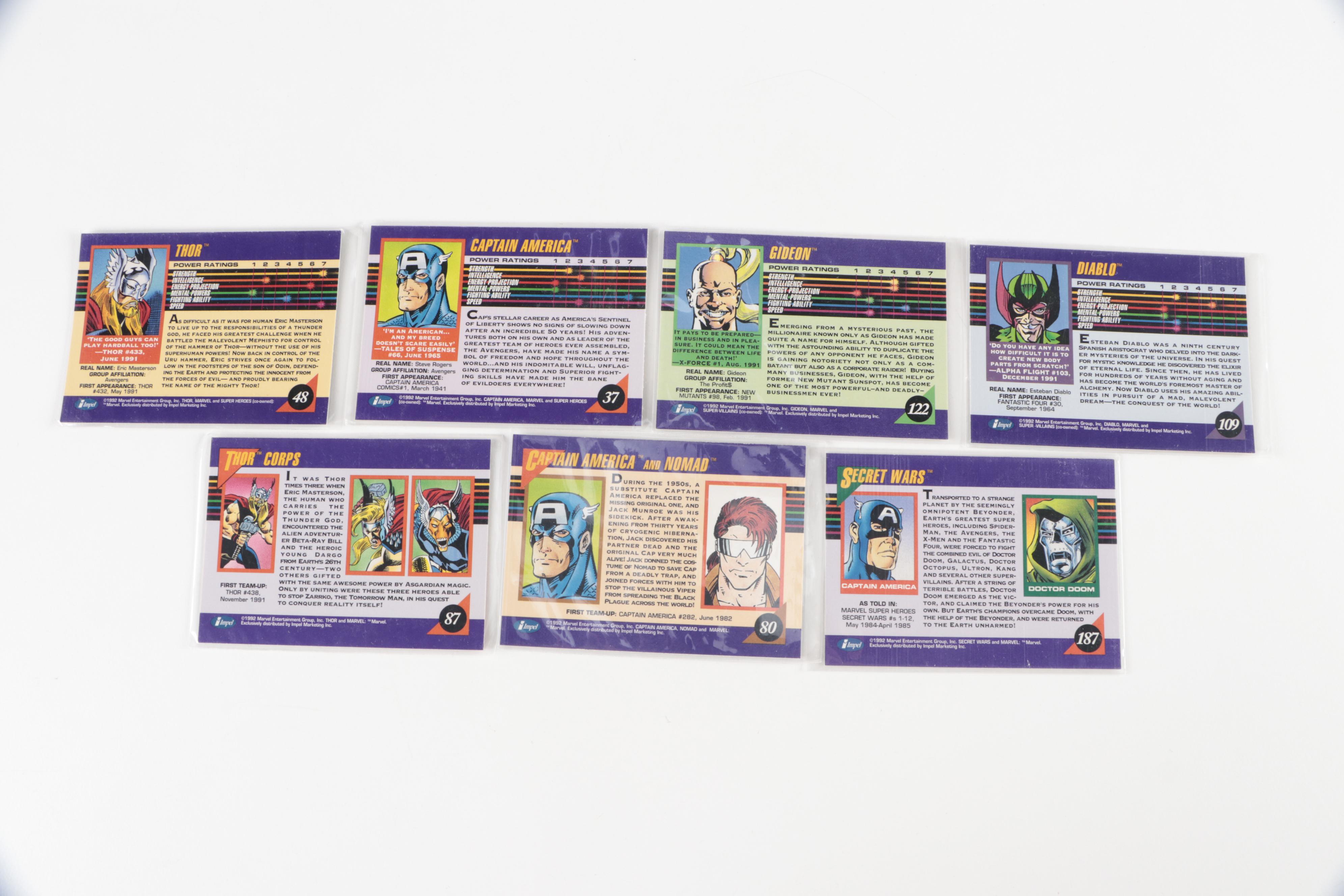 Fleer, More Marvel, DC Trading Cards with Inserts, Holograms and More