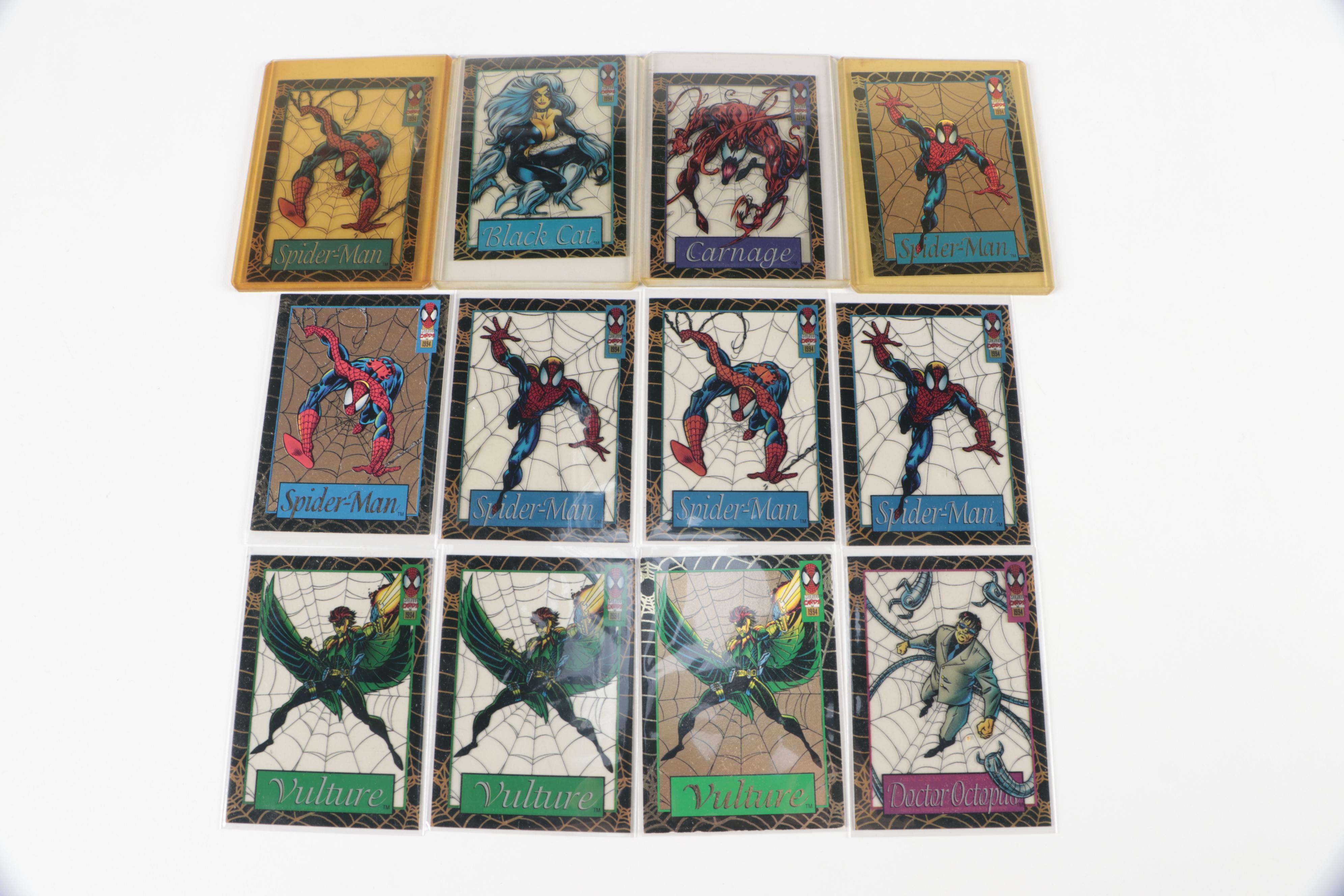 Fleer, More Marvel, DC Trading Cards with Inserts, Holograms and More