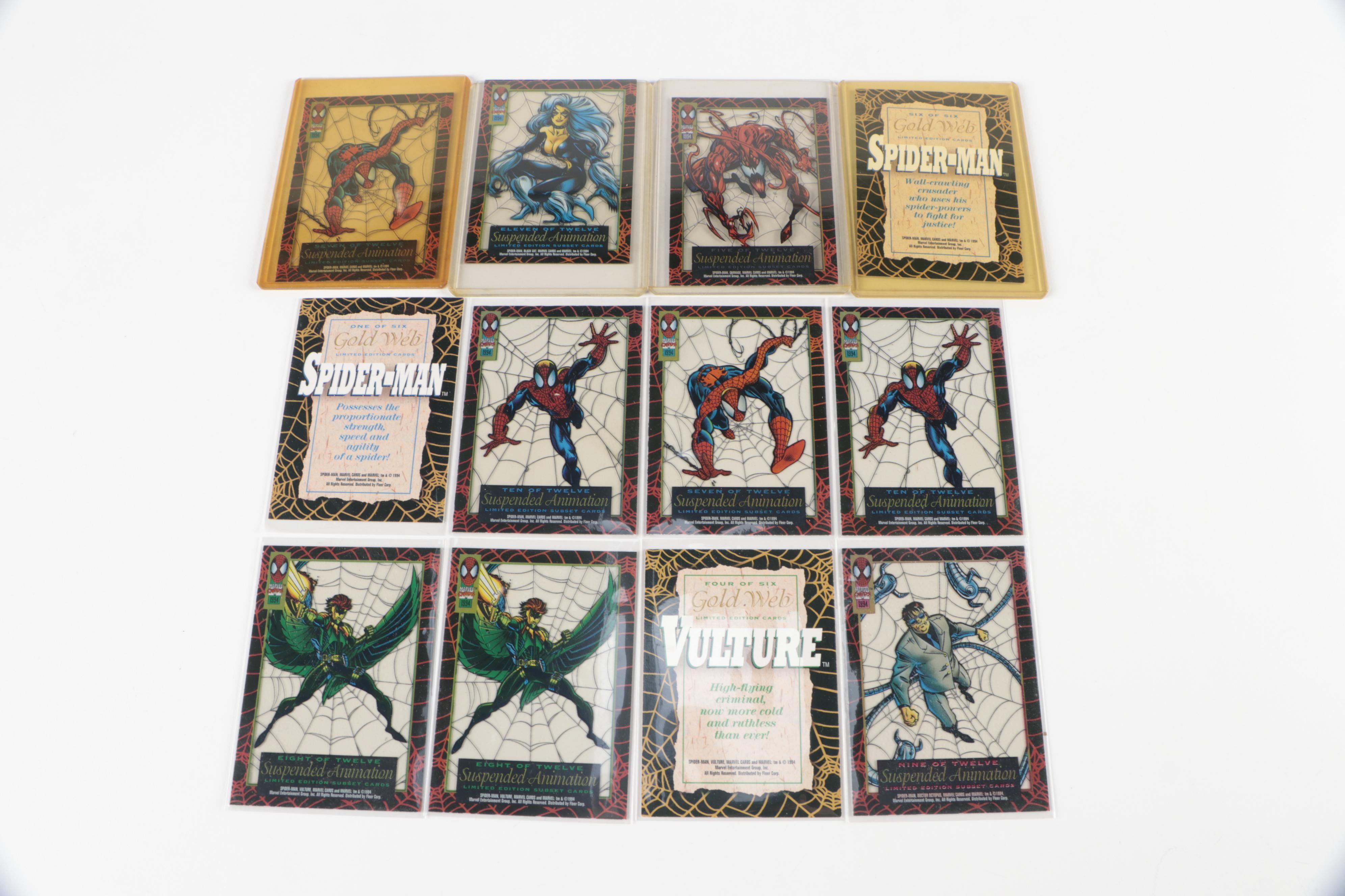 Fleer, More Marvel, DC Trading Cards with Inserts, Holograms and More