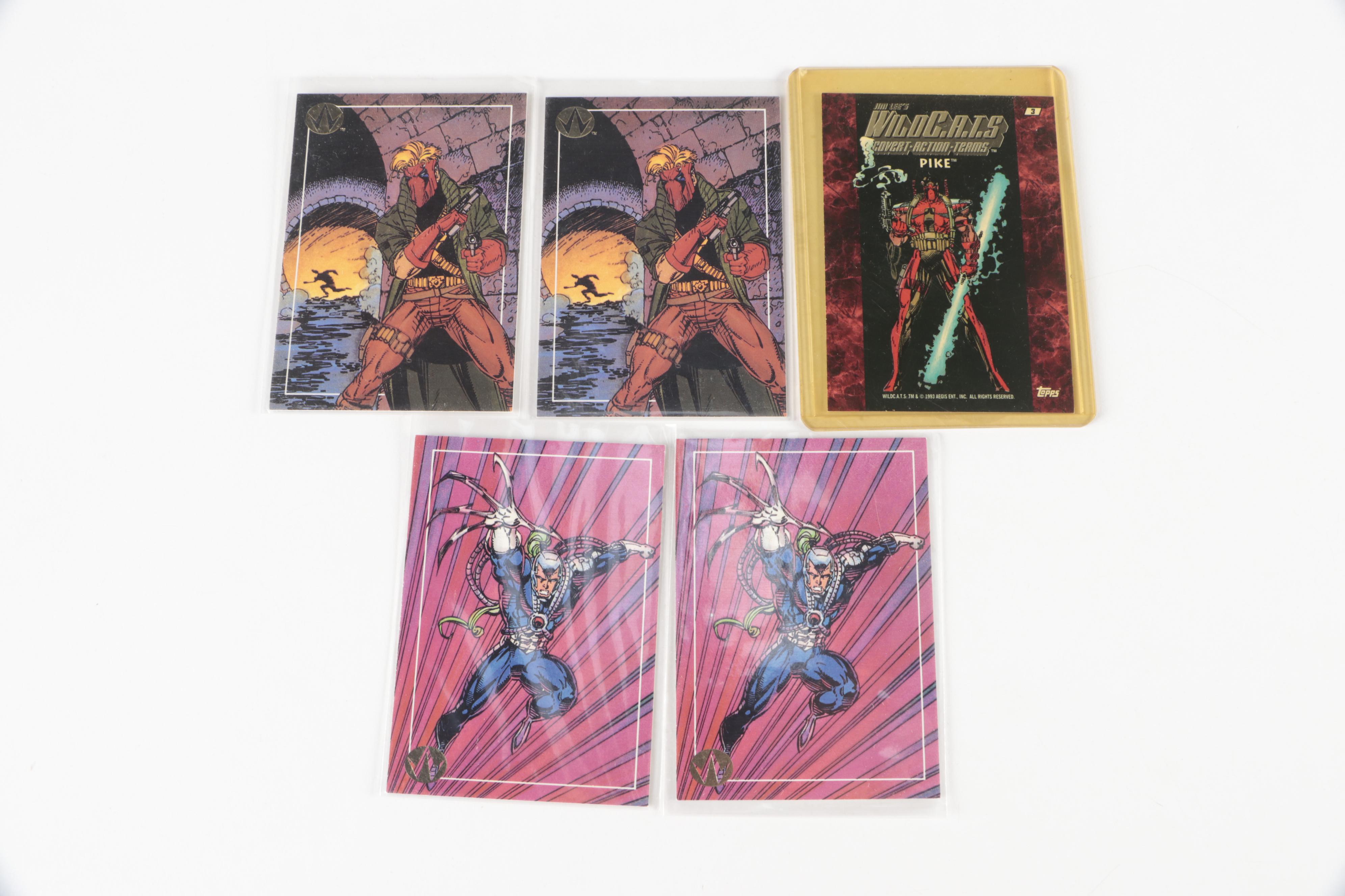 Fleer, More Marvel, DC Trading Cards with Inserts, Holograms and More